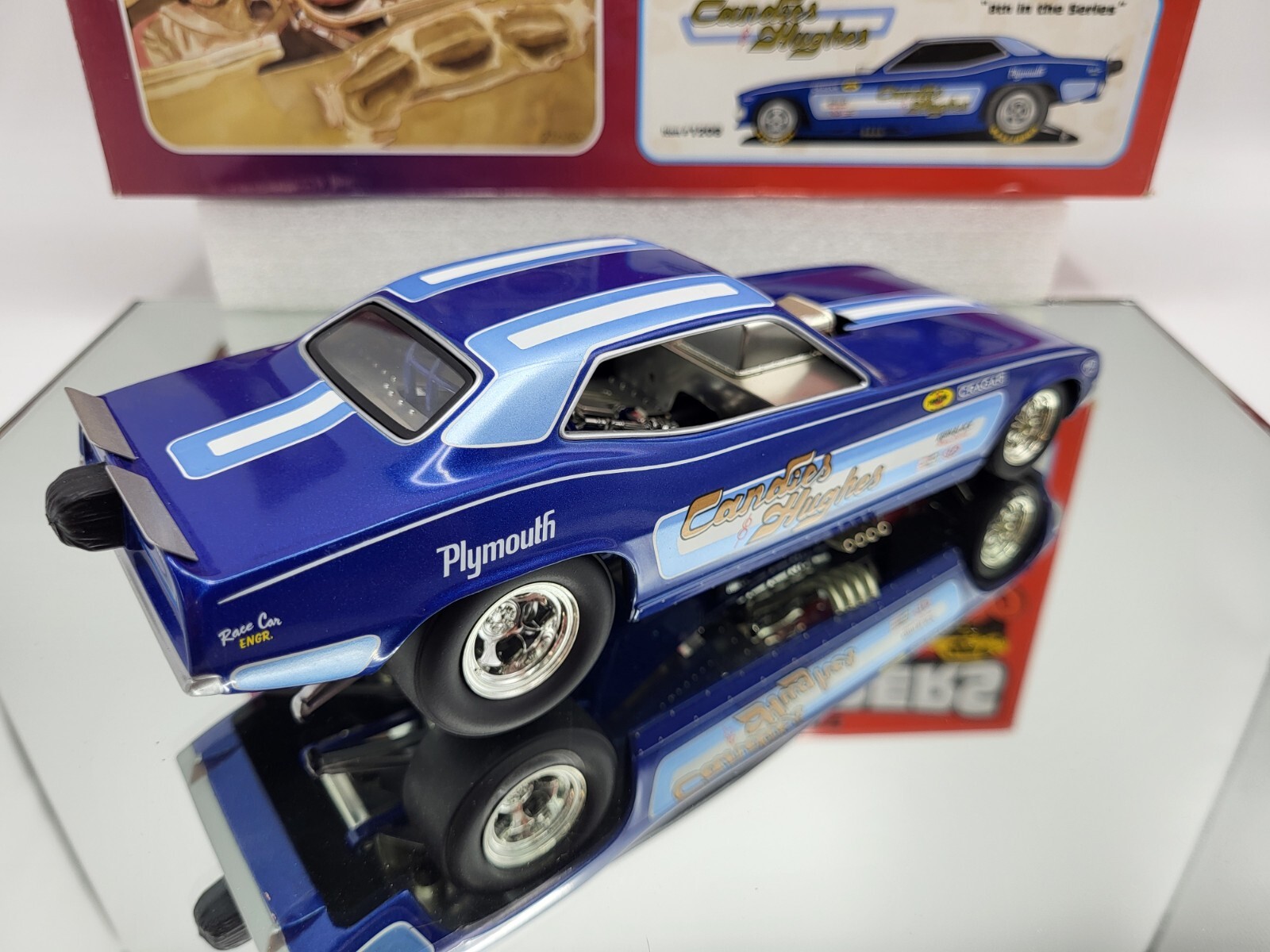 1320 THE FLOPPERS 1970 PLYMOUTH CUDA “CANDIES & HUGHES” **VERY RARE/READ DESCRIP