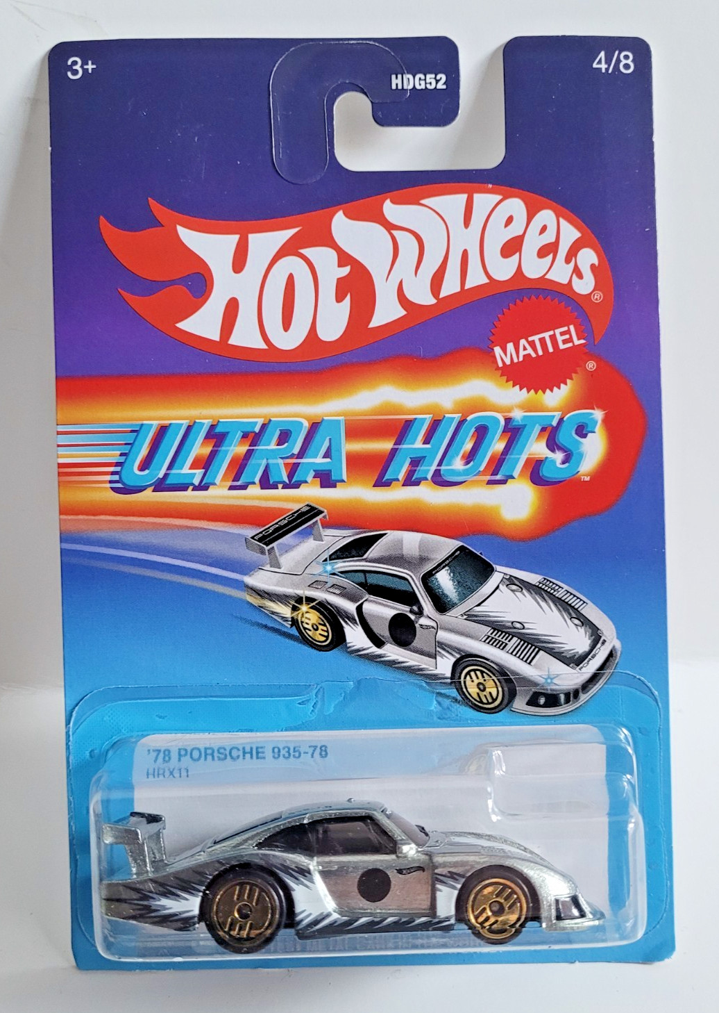 Hot Wheels 2024 Ultra Hots ’78 Porsche 935-78 Zamac