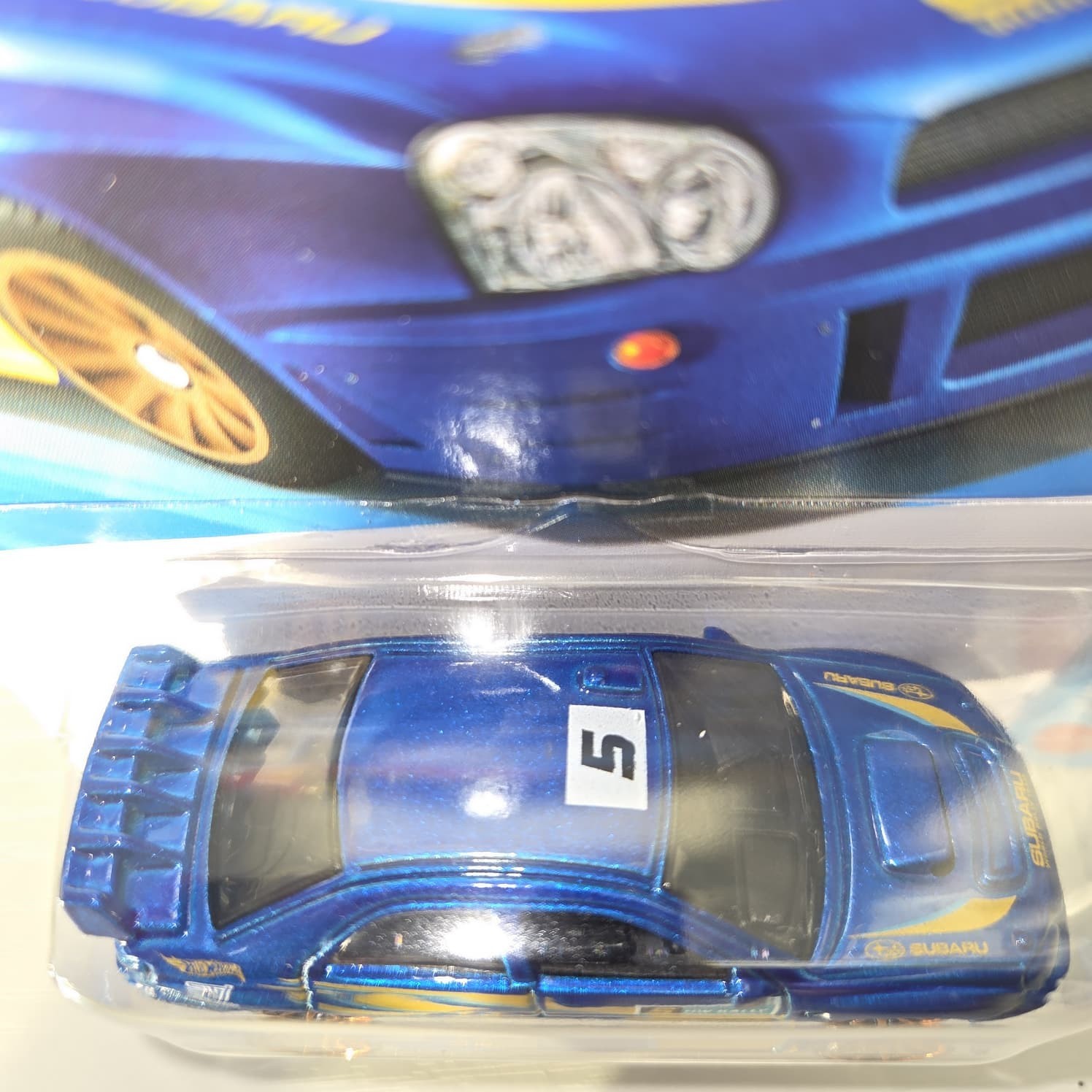 2026 Hot Wheels Mainline HW J-Imports Subaru Impreza WRX K Case set of 2