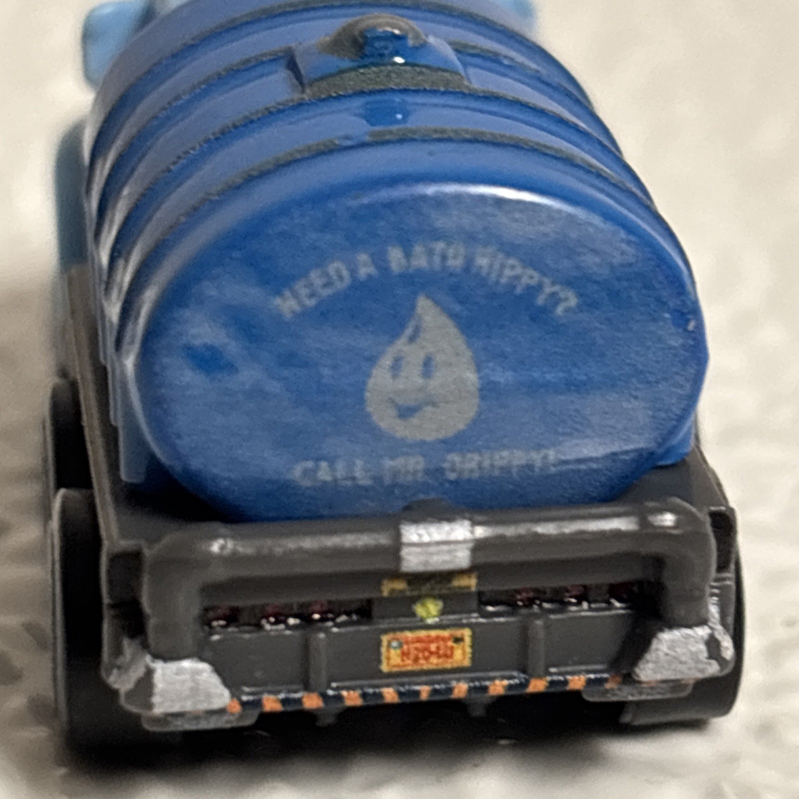 Disney Pixar Cars Mr. Drippy SMALL MINI VERSION