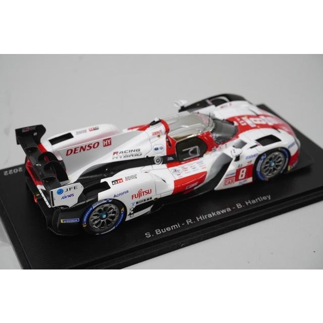 Spark Toyota GR010 Hybrid Gazoo Racing 24 Hours of Le Mans Winner 2022 #8 1/43