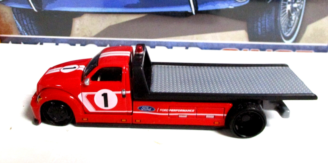Maisto Design Elite Flatbed Transport New/Loose Metal/Plastic Rubber Tires!