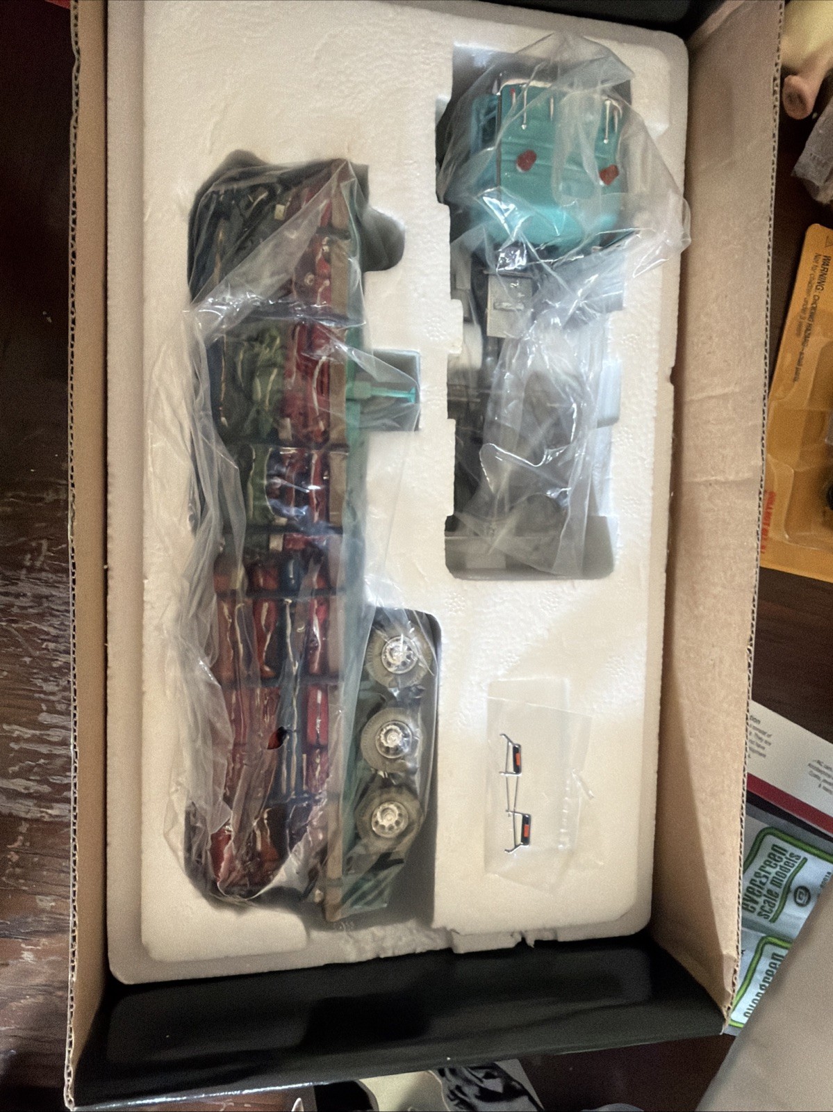 Corgi 1:50 International Transtar Lindquist Heavy Hauler NIB US51404