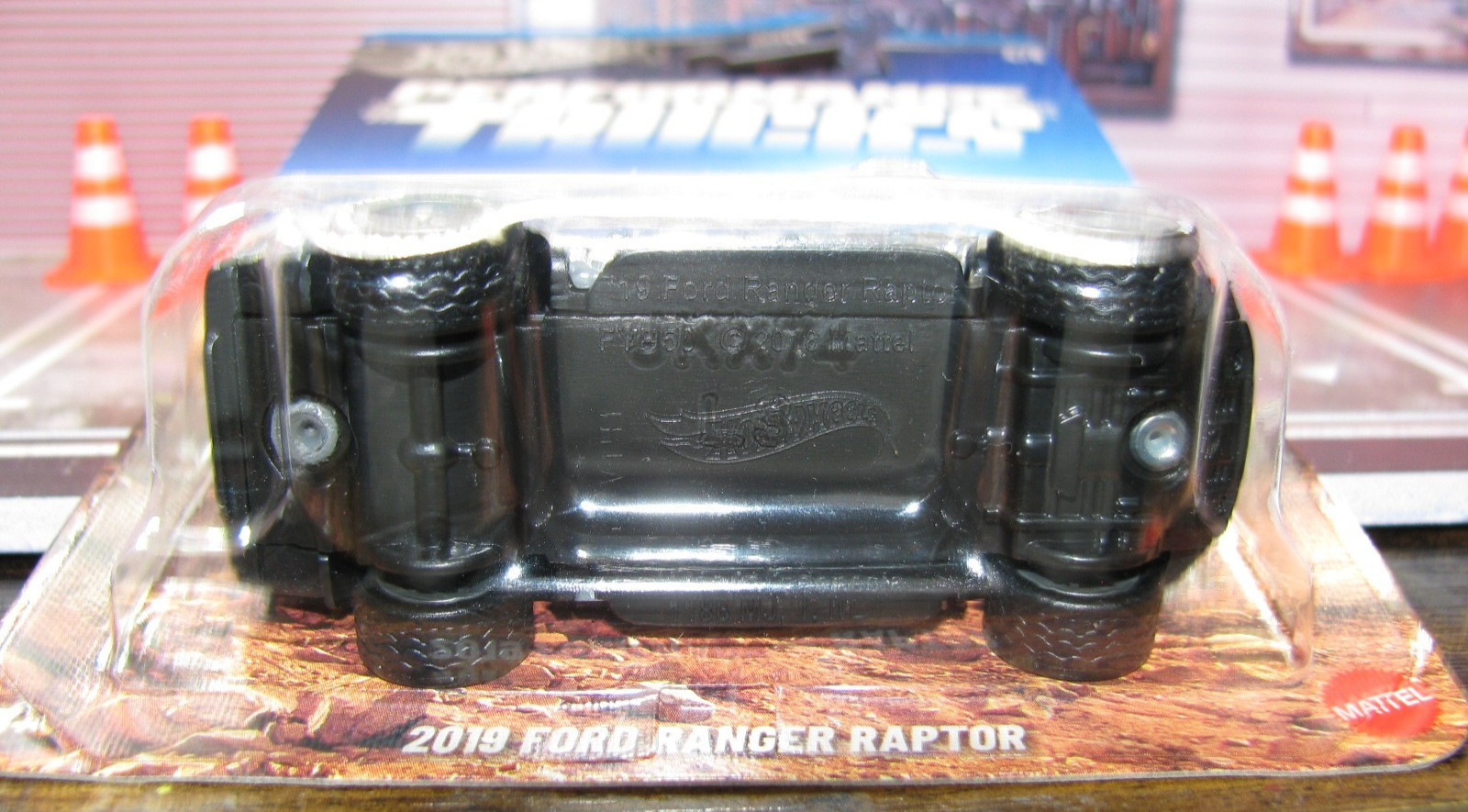 2026 Hot Wheels Silver Series 2019 FORD Ranger Raptor, w/Real Riders Wheel Swap