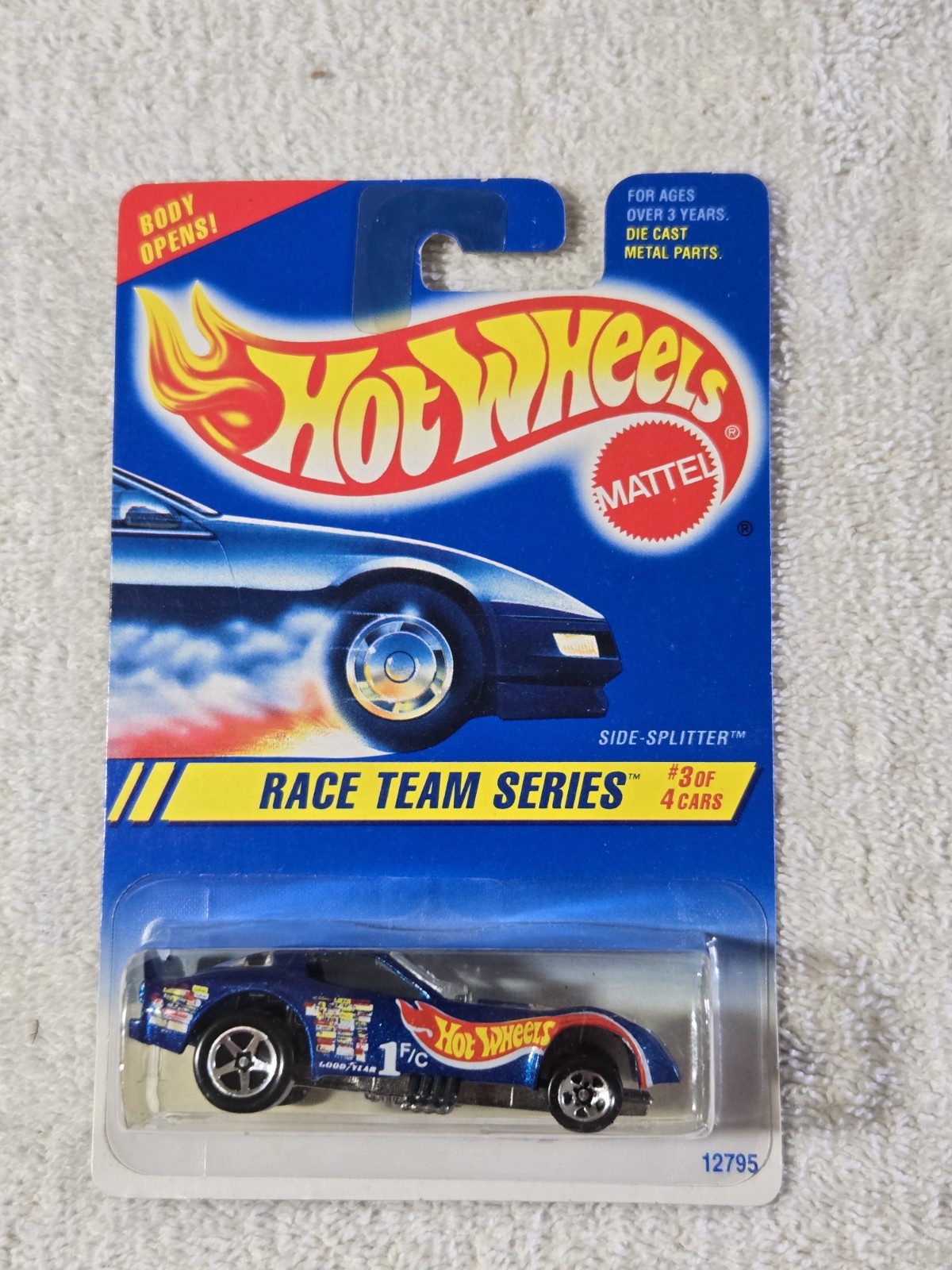 HOT WHEELS #277 RACE TEAM SERIES SIDE SPLITTER