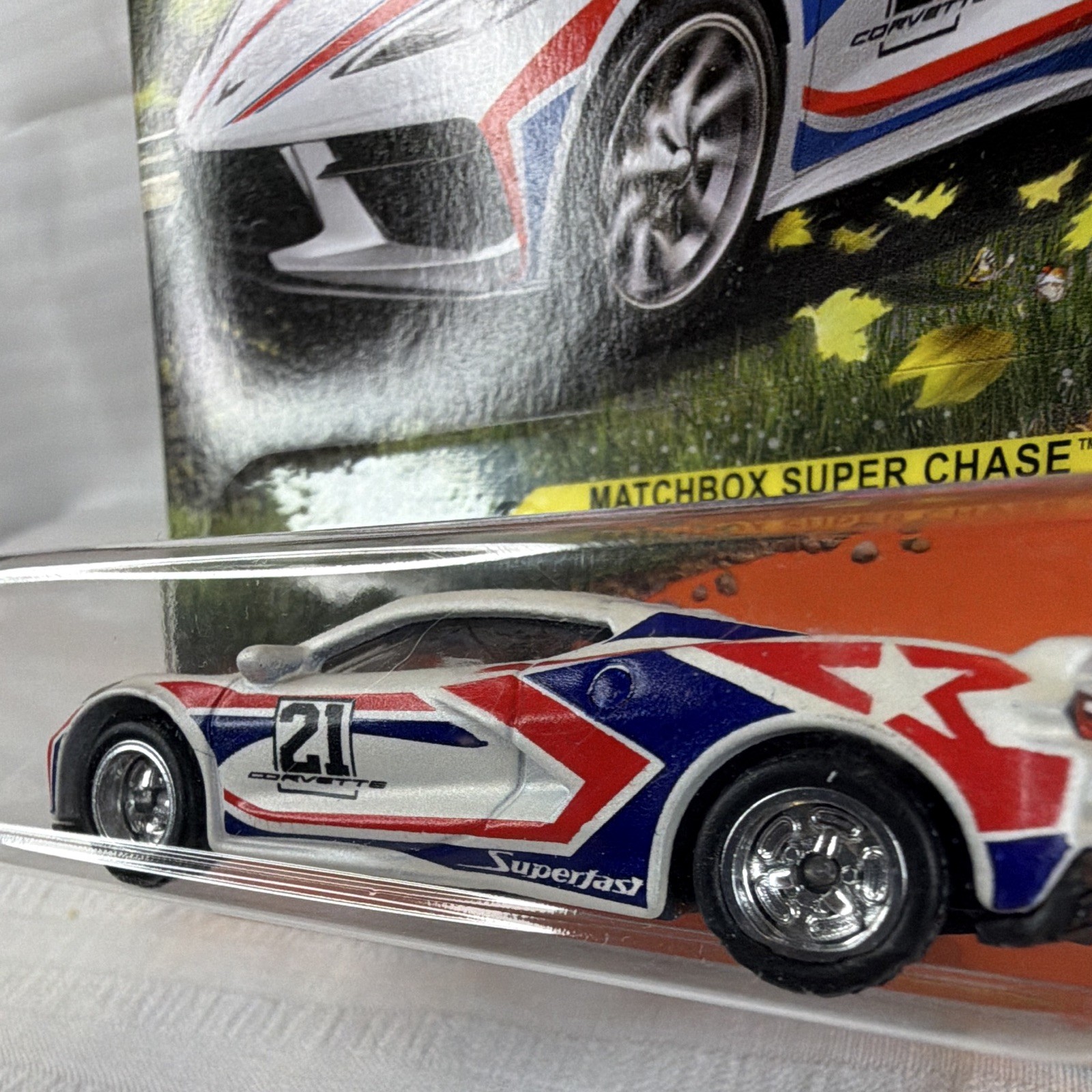 Matchbox 2020 Corvette super Chase limited edition rare