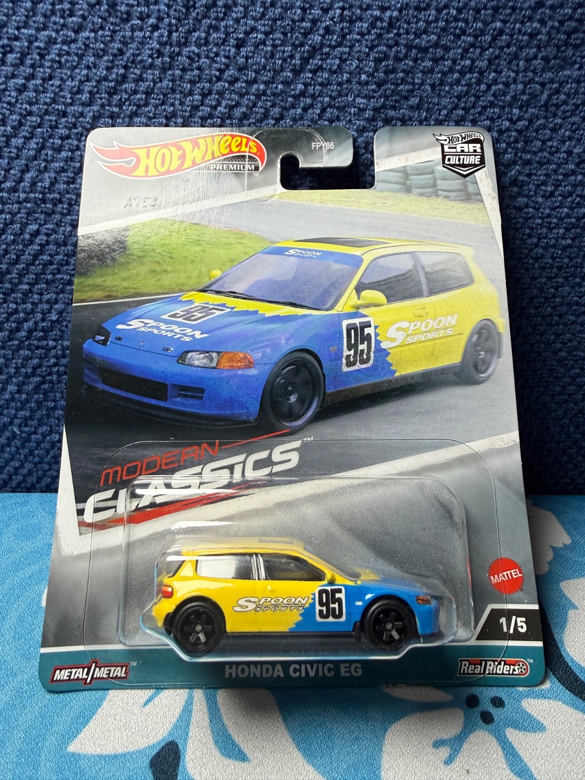 Hot Wheels- Car Culture- Real Riders- Variety- New/Opened