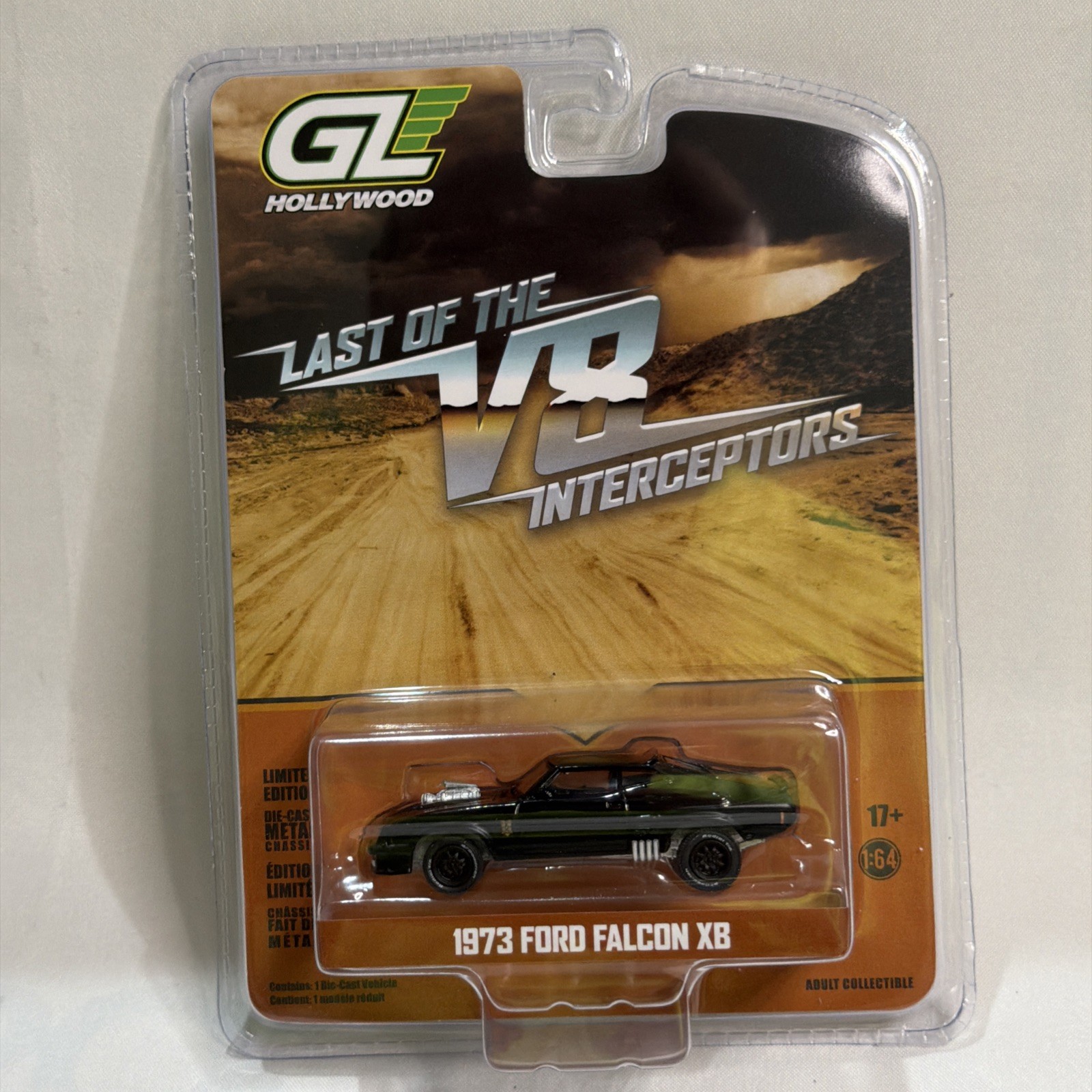 Greenlight Last of The V8 Interceptors 1973 Ford Falcon XB