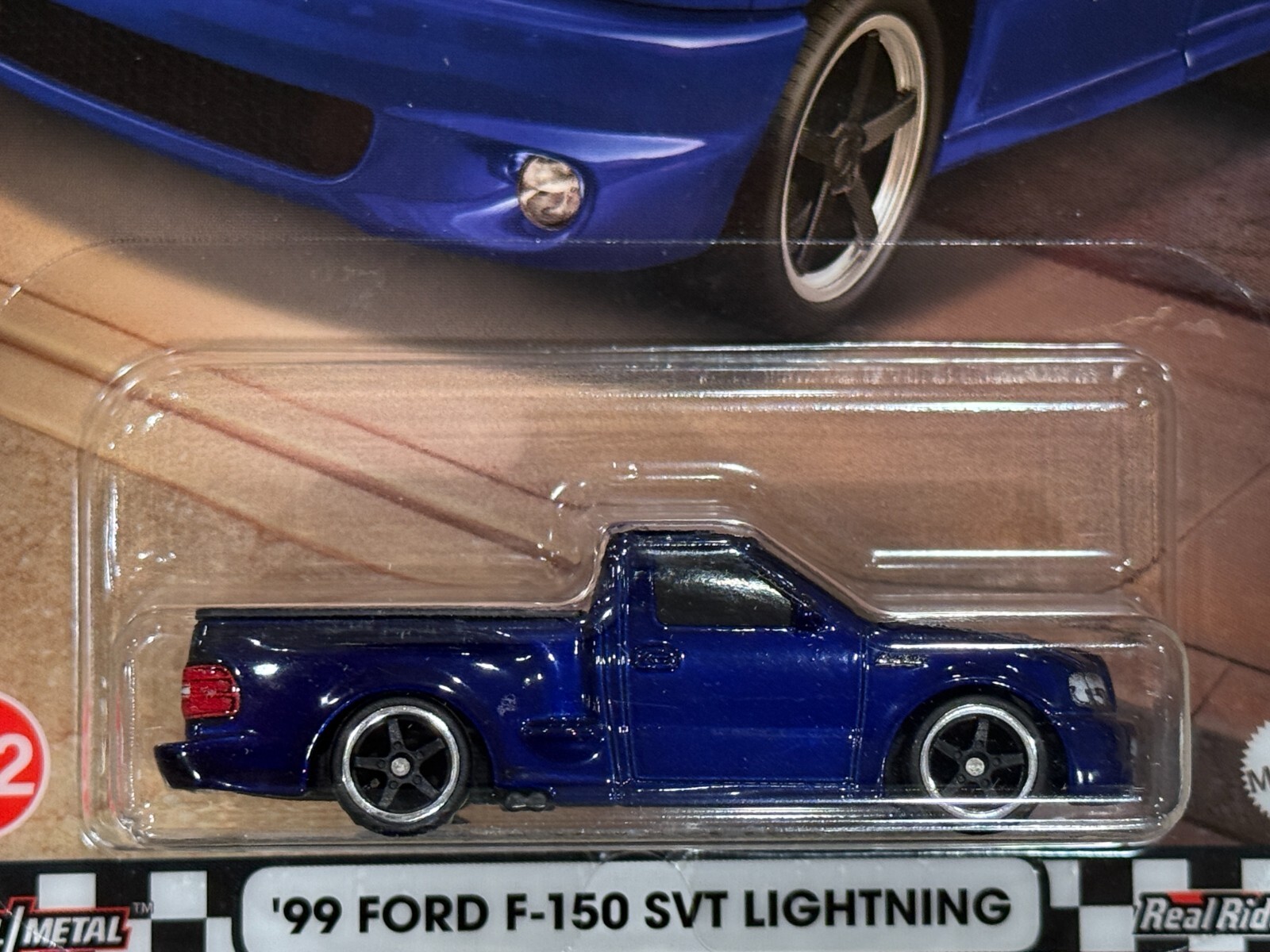 2024 Hot Wheels Boulevard # 102 ’99 Ford F-150 SVT Lightning , Free shipping !