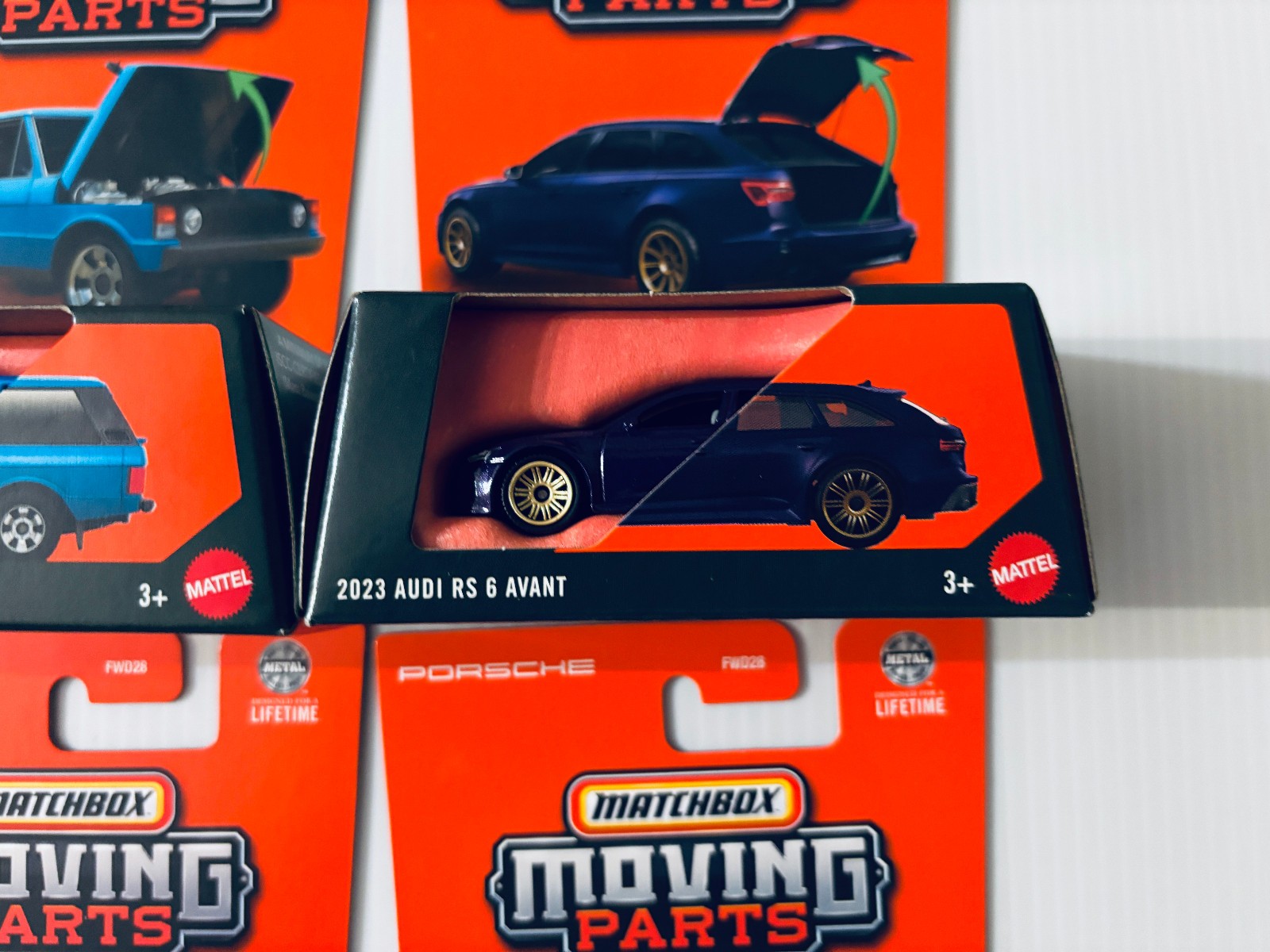 Matchbox Moving Parts Series – Set of 6 Cars