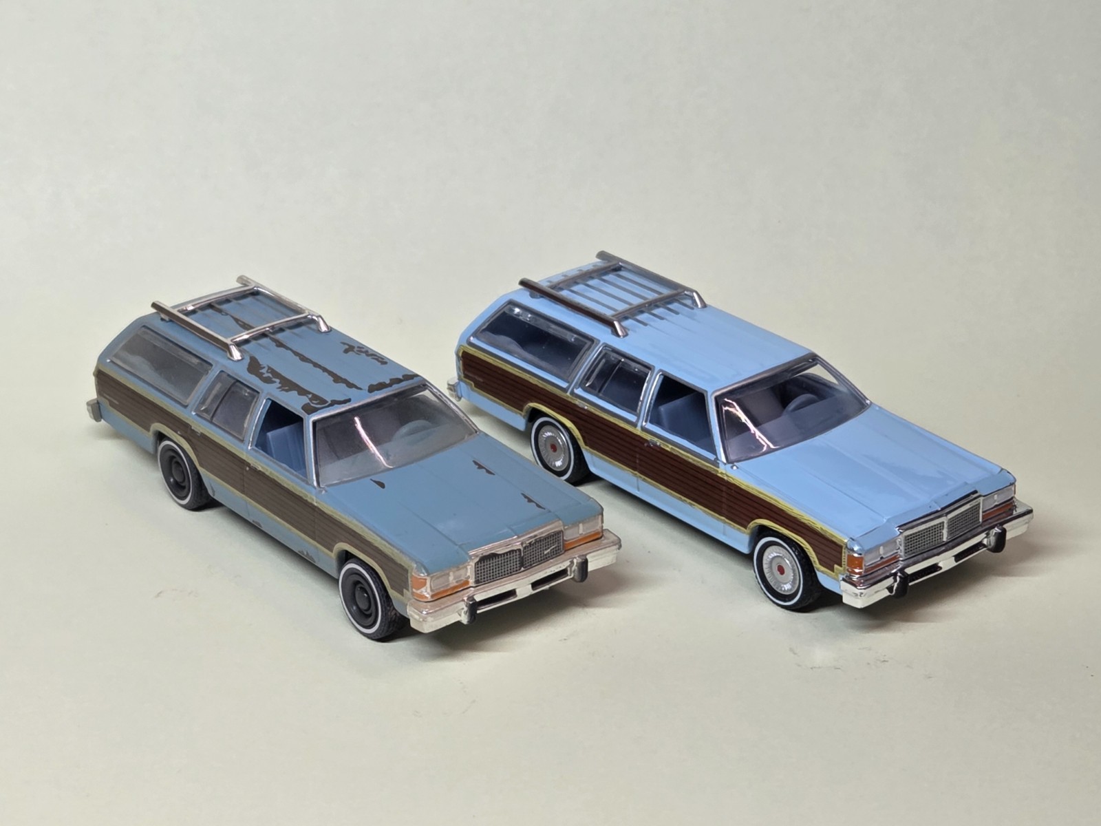 GreenLight Hollywood | 1979 Ford LTD Country Squire | Terminator and Angels