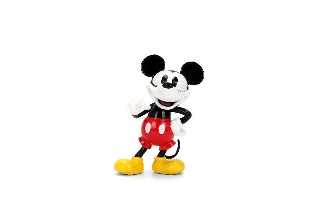 1/24 Jada Disney 1951 Mercury with Mickey Mouse Figure Red / Black 36272