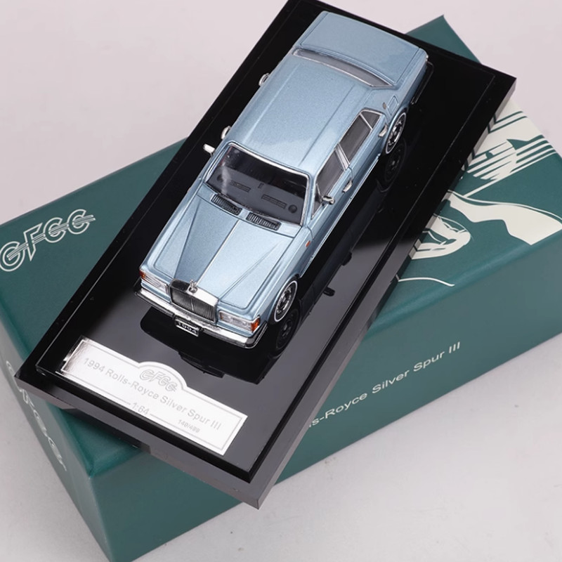 GFCC 1:64 Rolls Royce Silver Spur III Alloy Diecast-Luxury Collectible Car Gift