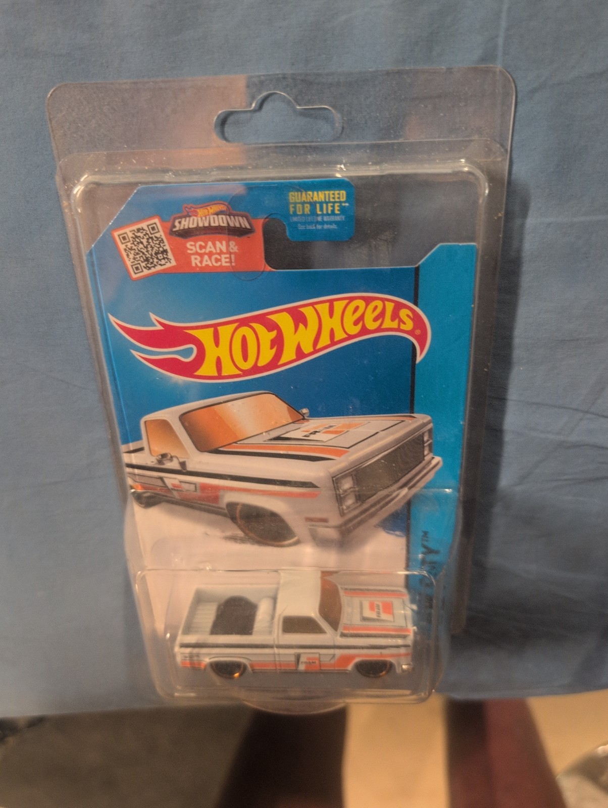 Hot Wheels 83 Chevy Silverado Toys R Us Exclusive White Fram