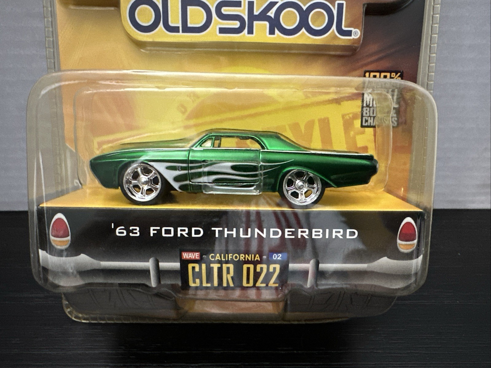 Jada Dub City OldSkool 1963 Ford 63 Thunderbird Wave 02 #022 Rick Dore 1:64 E