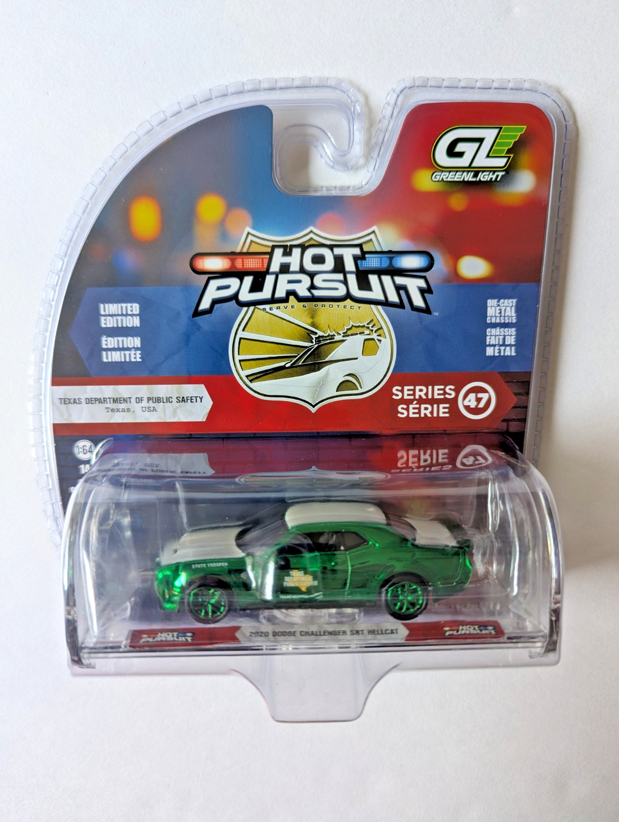 Greenlight Hot Pursuit Series 47 | Set of 6 Diecast 1:64 Scale Models | (43050)