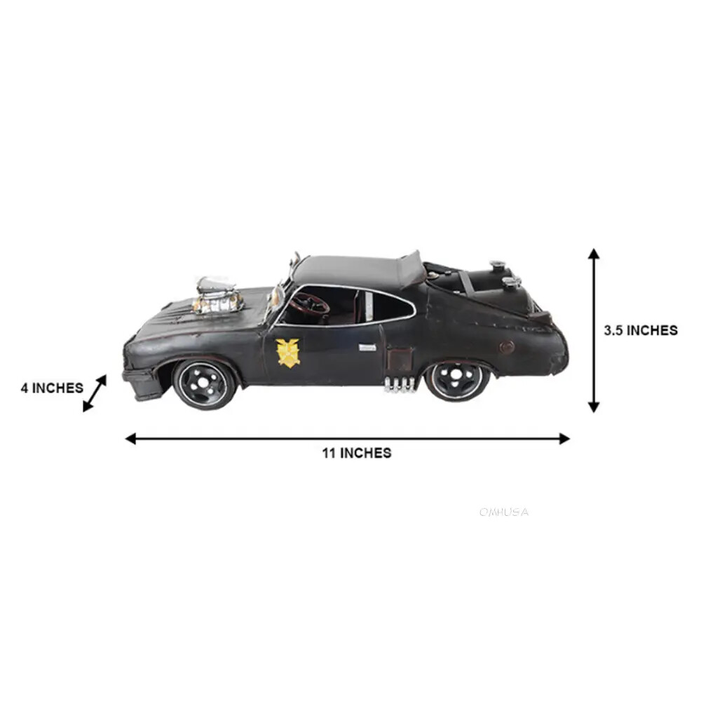 1973 Mad Max V8 Interceptor Car Model