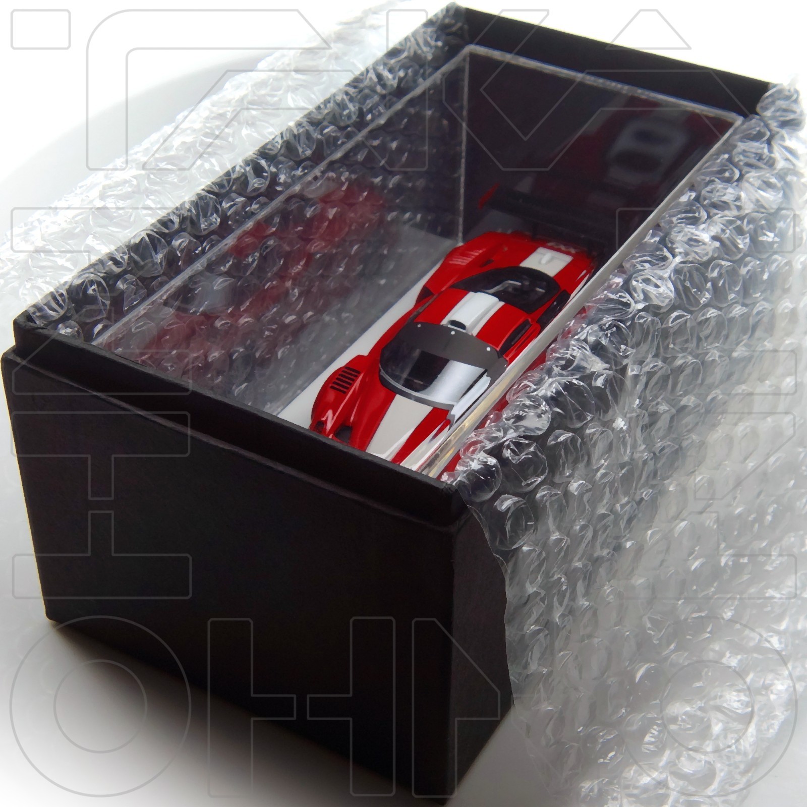 Ferrari FXX GT Concept DAVIS & GIOVANNI 1:43 Rosso Corsa Red enzo limited 200pcs