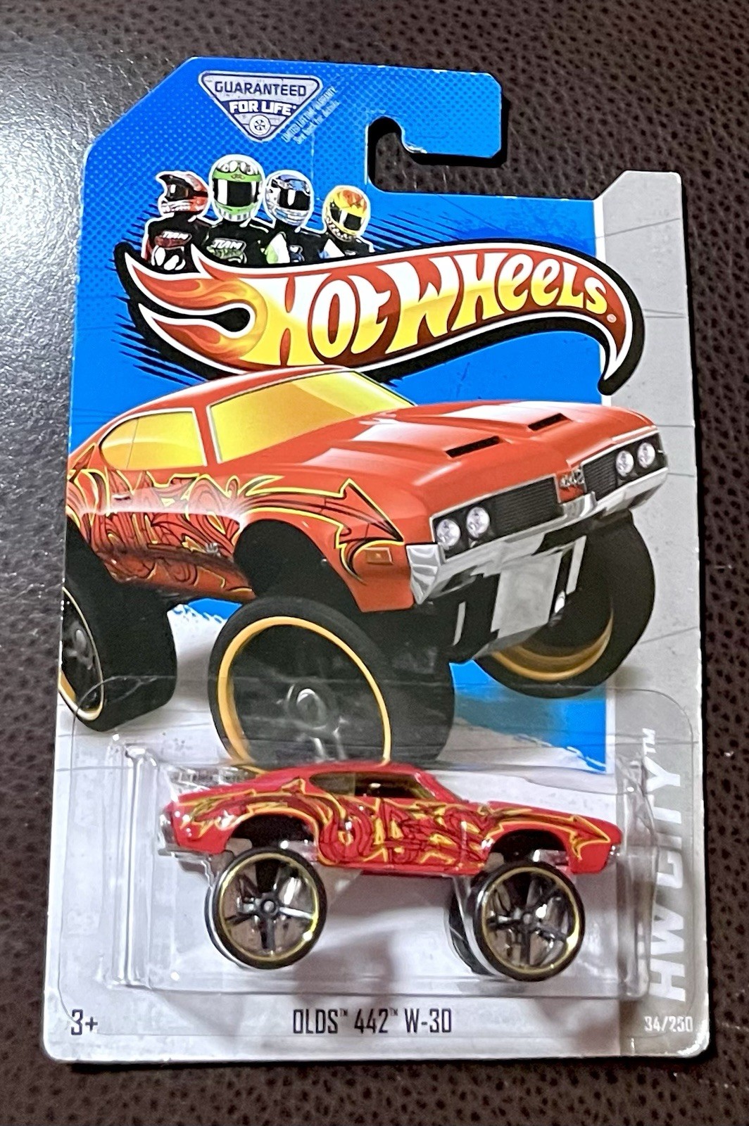 🏁 Hot Wheels Olds 442 W-30 HW City 1/64 🏁