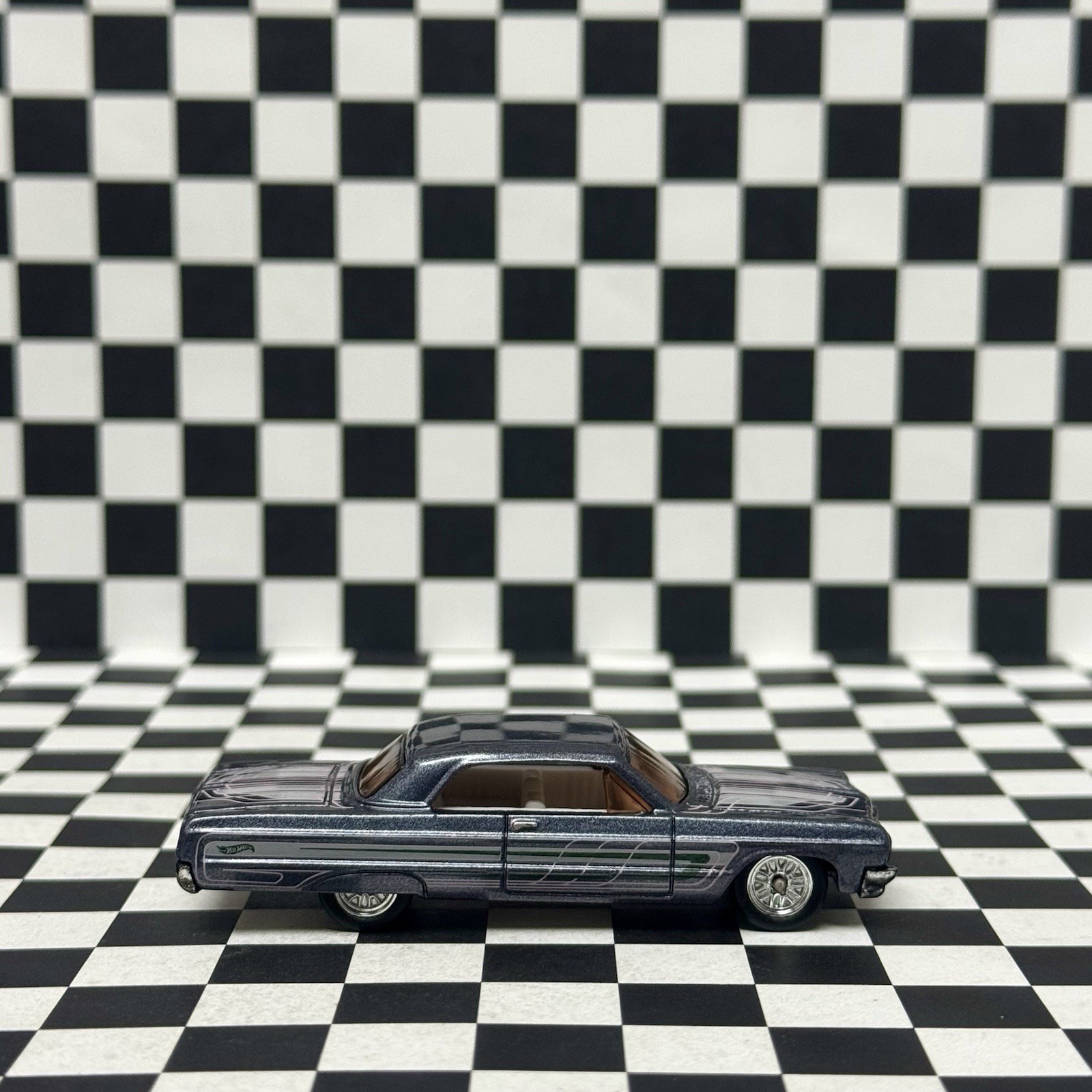 2026 Hot Wheels ‘64 Chevy Impala Wheel Swap Real Riders 🛞 Super Custom