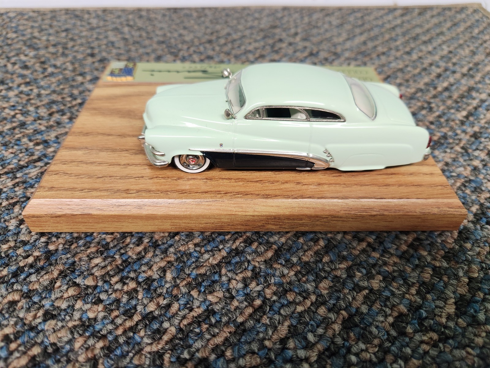 Design Studio 1:43 DS-126 Ltd Ed George Barris Custom 1951 Hirohata Mercury #398