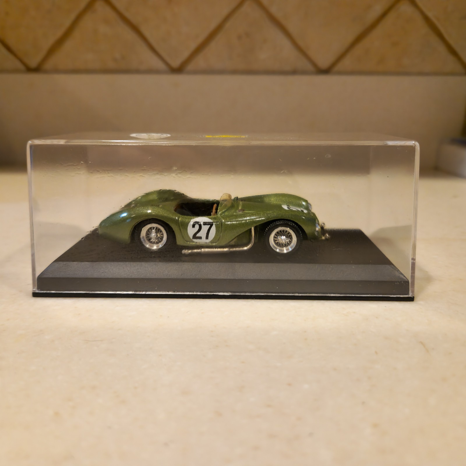 1:43 Top Model Collection 1953 Aston Martin DB3S, Le Mans 1953 #27