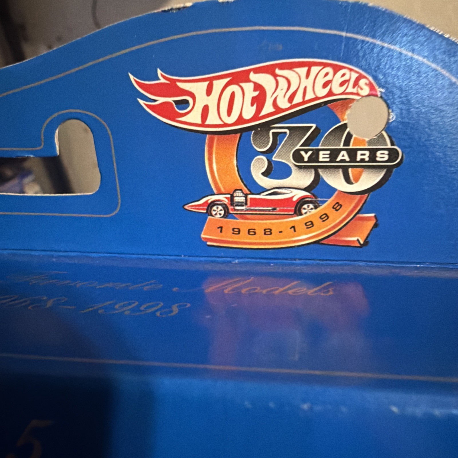 🔥1985🔥Hot Wheels 30 Years✨XT-3 Vintage✨ Collectors Edition 1/64 Diecast