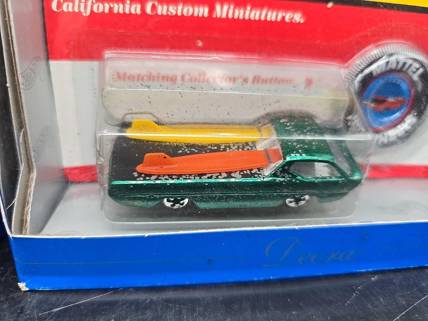 14 1997 Hot Wheels 30 Years T-Bird Viper RT/10 Blimp path Beater JT-3 65 Mustang