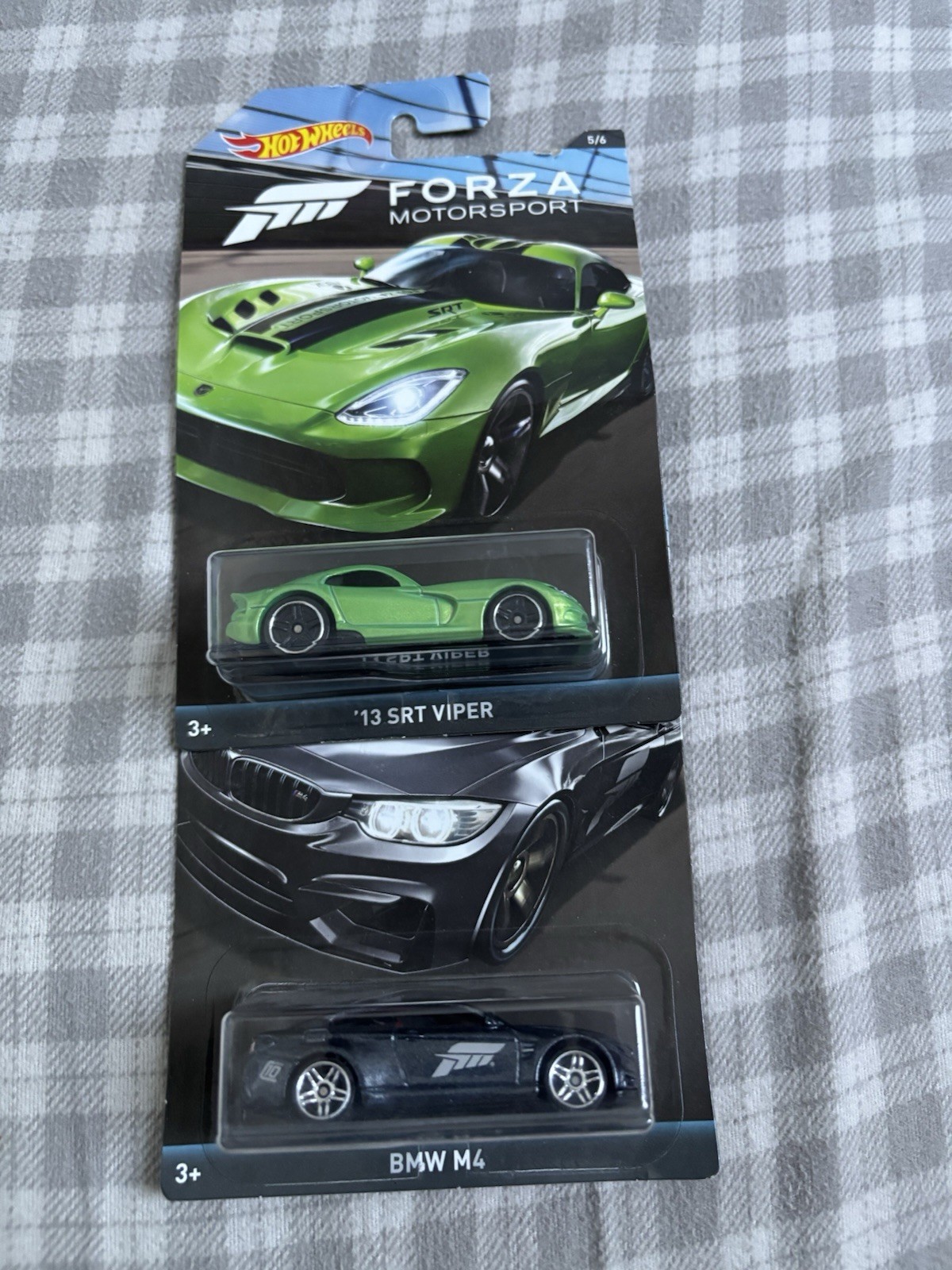 Hot Wheels Forza Motorsport 2017 Complete Set of 6 Ford McLaren BMW Lambo Viper