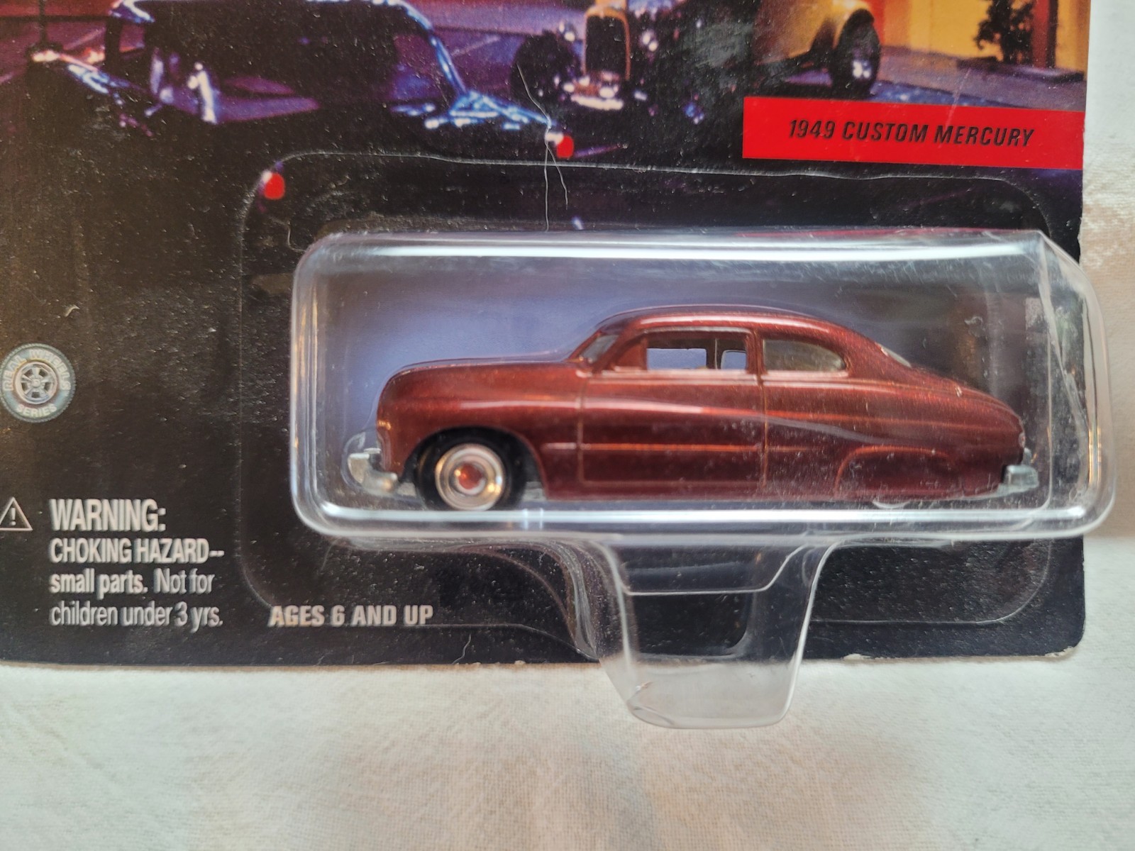 JOHNNY LIGHTNING AMERICAN GRAFFITI 1949 MERCURY CUSTOM