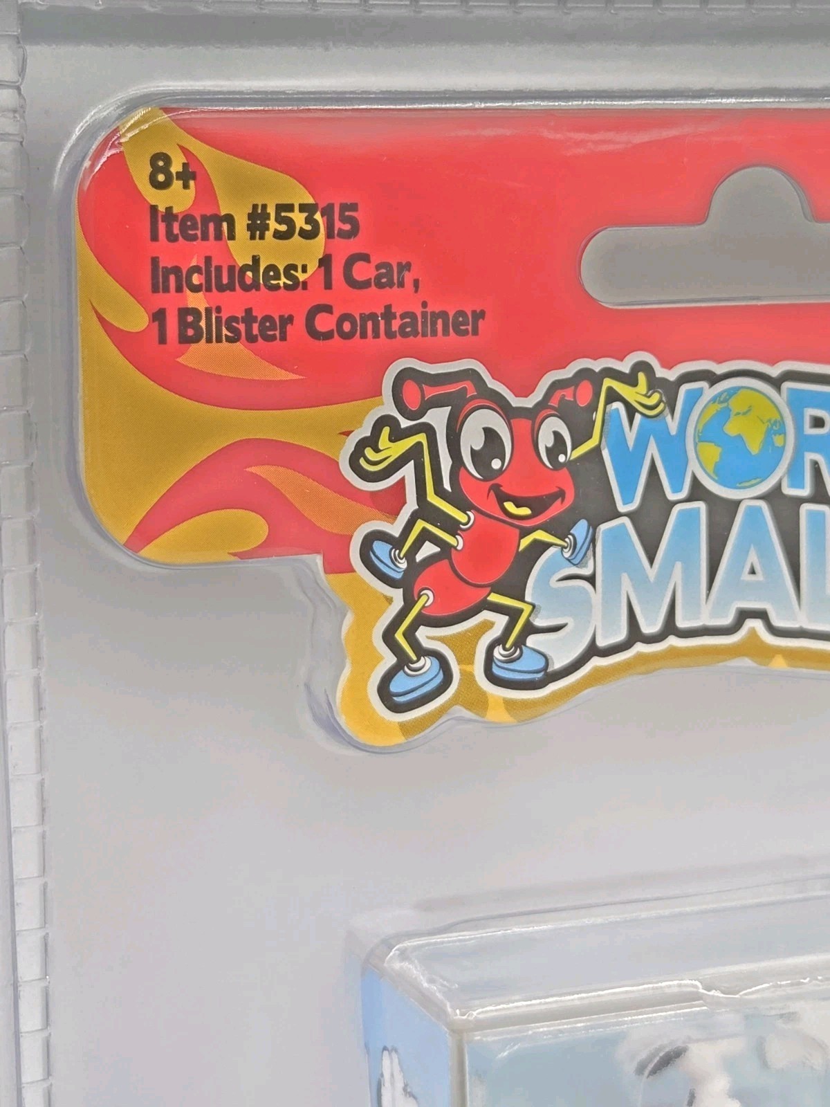 Brand New Worlds Smallest SNOOPY Red Baron Peanuts Charlie Brown Hot Wheels Car