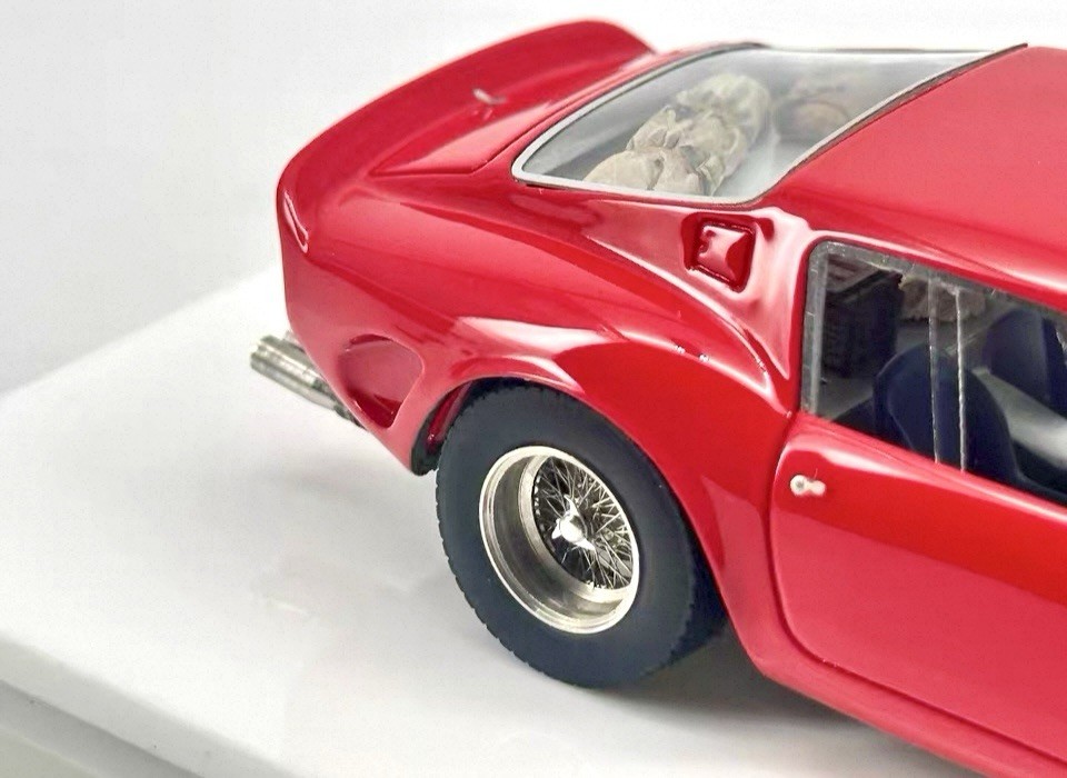 1/43 Factory Built Scm Ferrari 250 Gto Rosso Corsa Red eidolon make up – NO USA