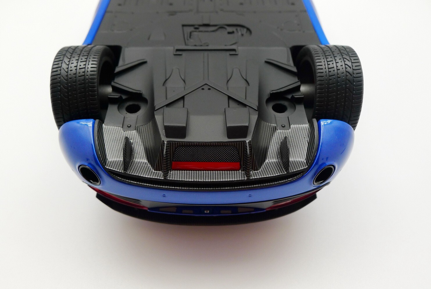 1 /18 Audi R8 LMX Blue Color Resin Model car By DNA Collectibles