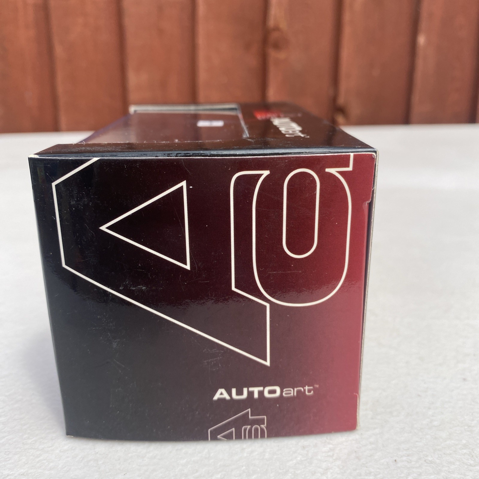 AUTOArt Dodge Viper Competition Coupe 1:43 Scale Black Ref 60421 New Boxed