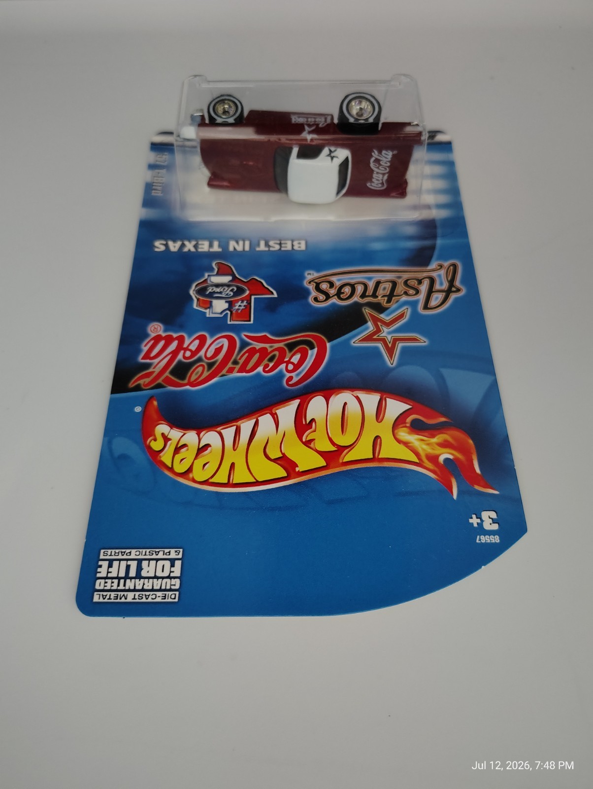 Hot Wheels – Lot of 3 – MLB Astros – Mustang + 3-Window 34 Ford + 57 T-Bird