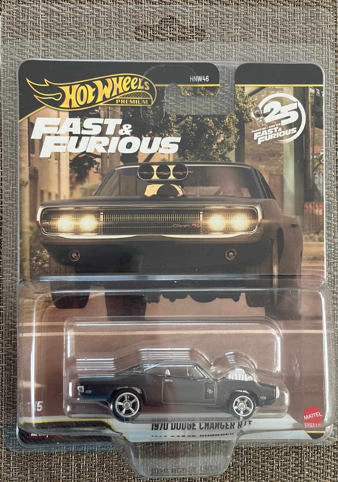 2026 Hot Wheels Fast & Furious , Chase , 1970 Dodge Charger R/T , Free shipping