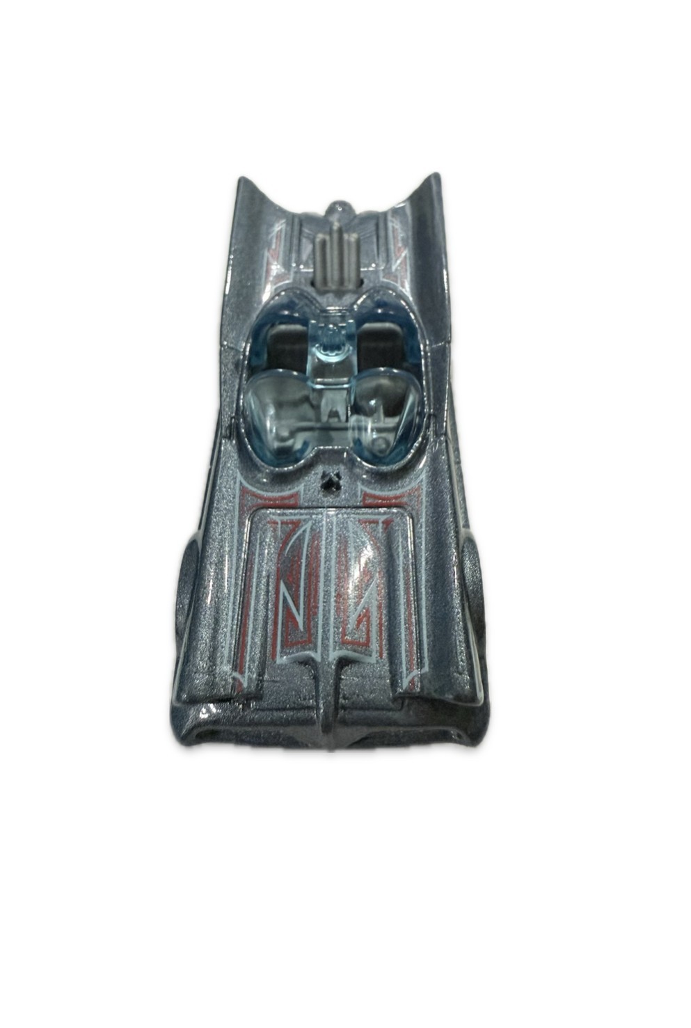Hot Wheels Batman TV Series Batmobile 2025 Metalflake Grey 103/250 Free Shipping