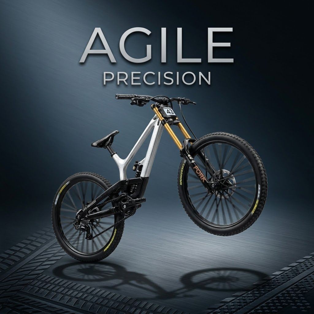 Metal Mountain Bike Model Desktop Mini Alloy Classic Bicycle Toy Die-Cast Finger
