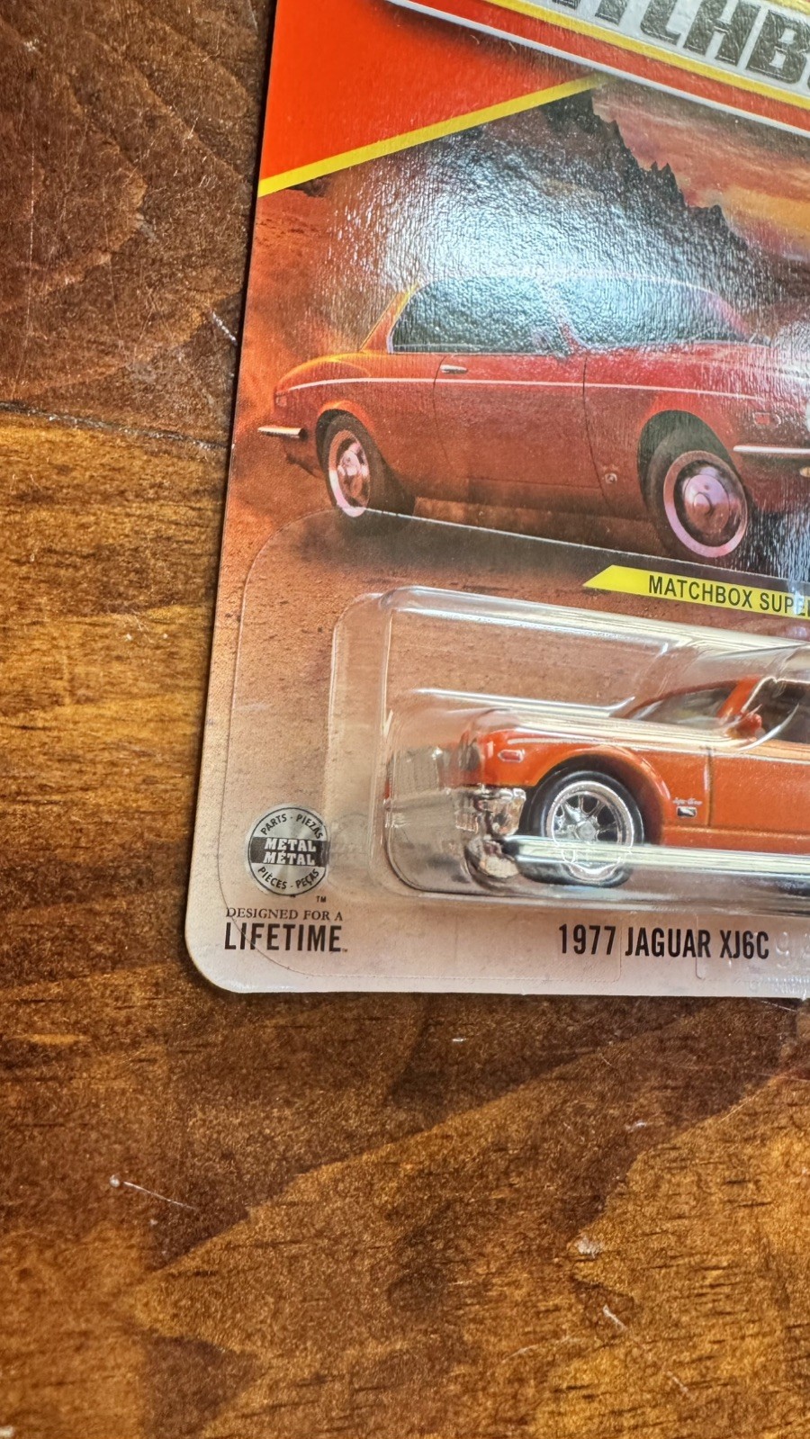 2026 Matchbox Super Chase – 1977 Jaguar XJ6C – with Protector