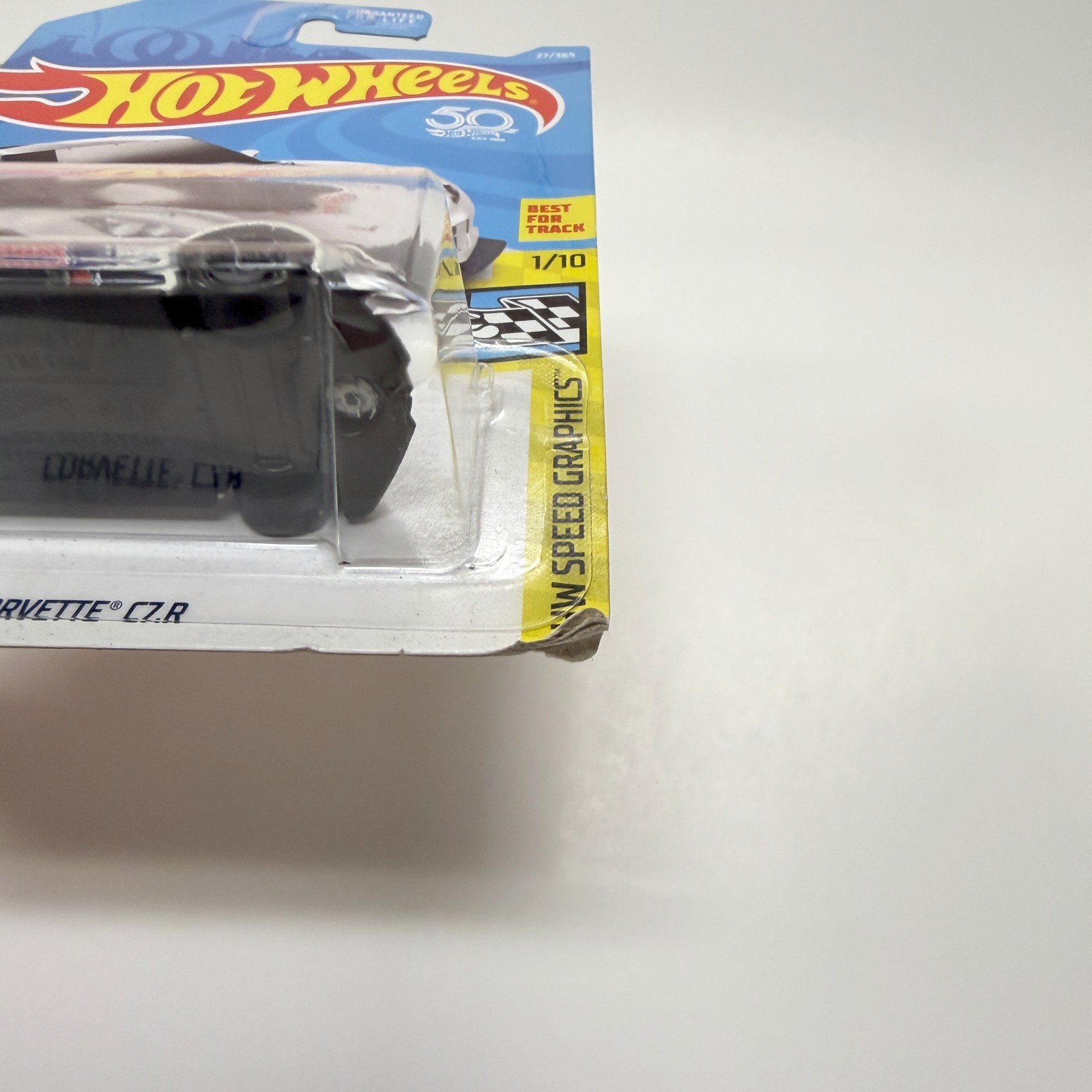 Hot Wheels Speed Graphics Corvette C7.R