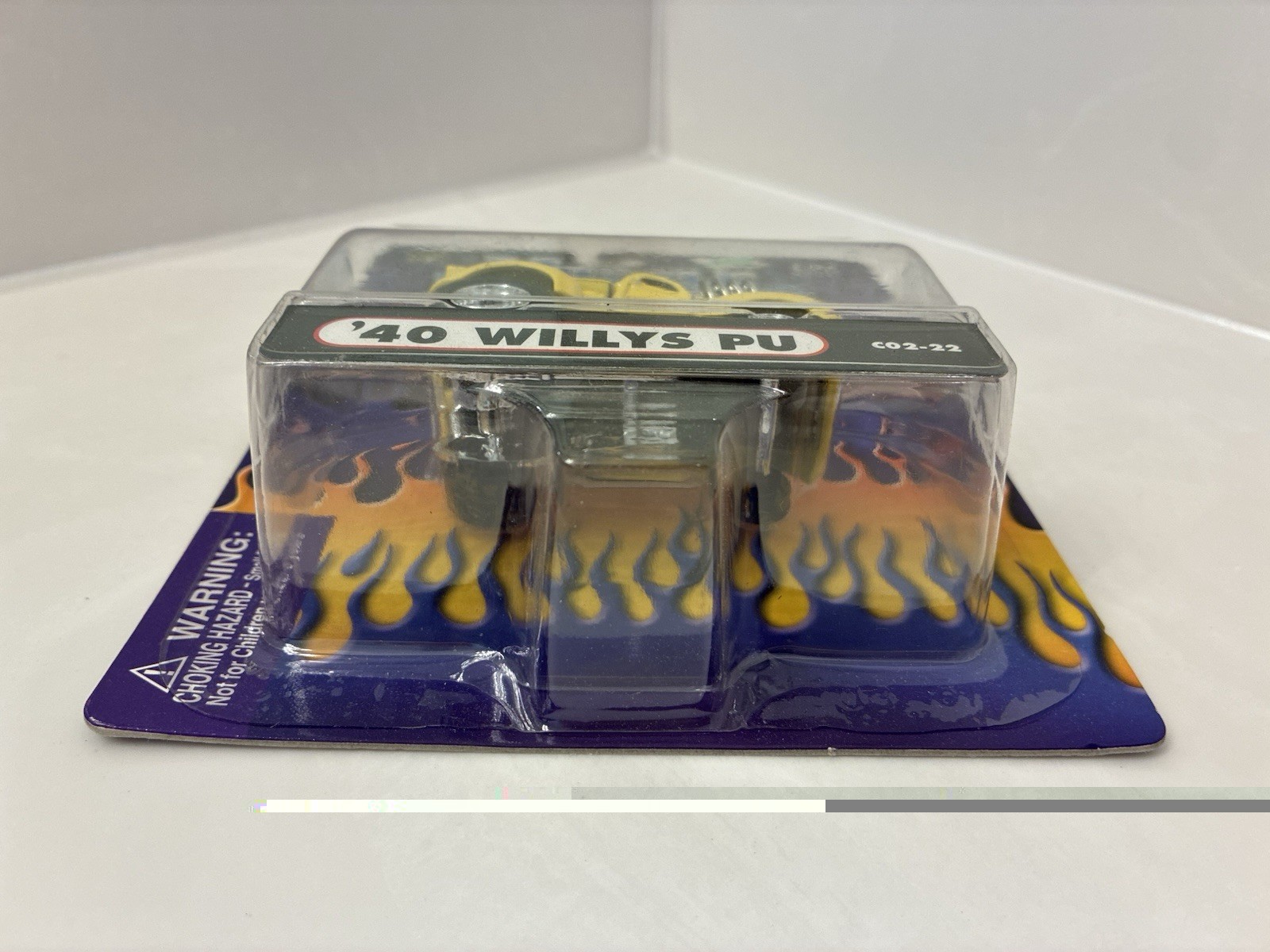 Muscle Machines 1:64 Diecast CARtoons Yellow 1940 Willys Pickup FREE SHIPPING