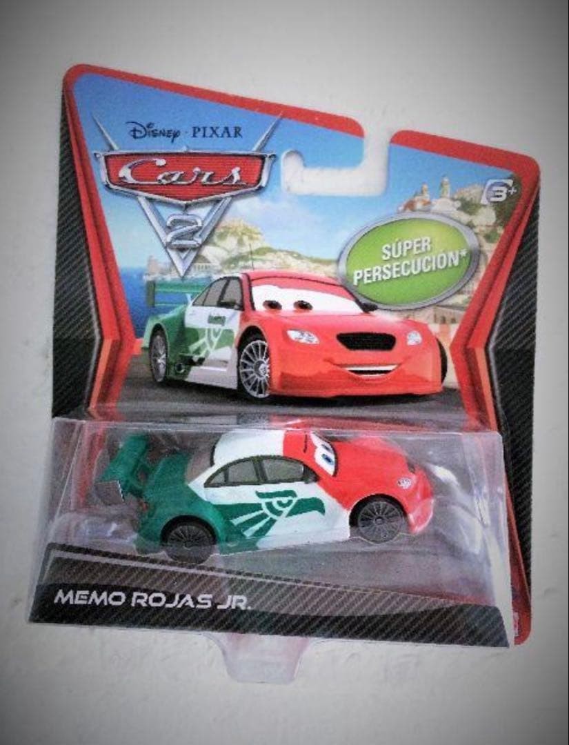 Disney Cars Super Chase Memo Rogers Junior Limited Edition Super Rare Age14+