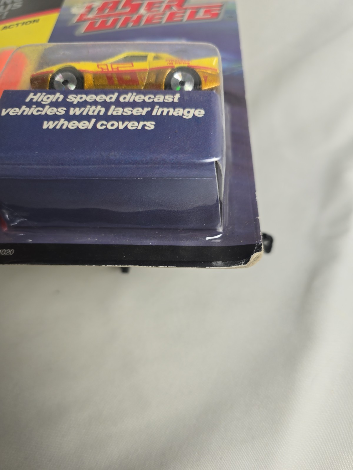 Vintage Matchbox Laser Wheels Protech Pontiac 16 With Launcher New In Box 1988