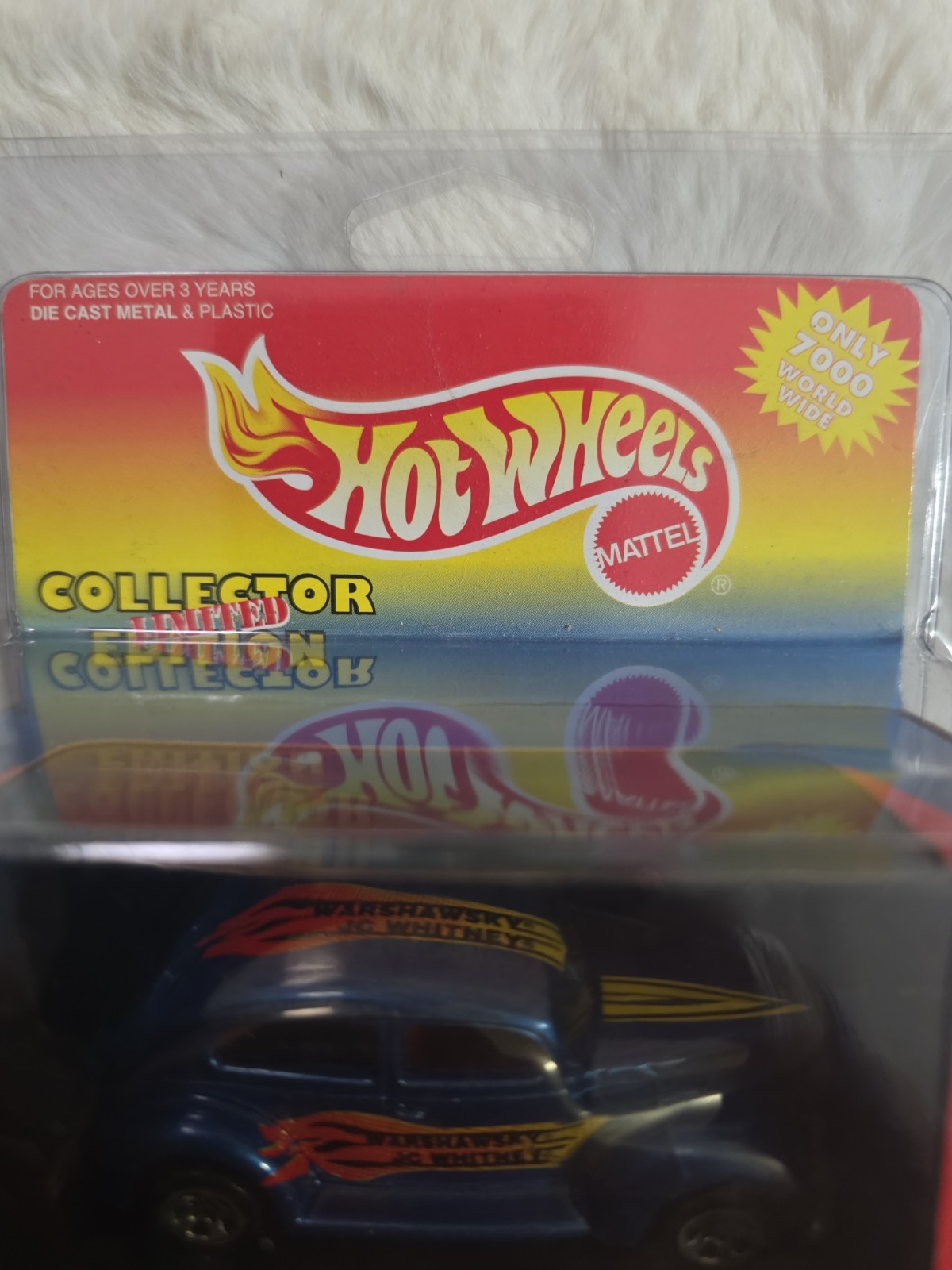 🚦Hot Wheels 1995 Limited Edition JC Whitney Warshawsky Fat Fendered ’40