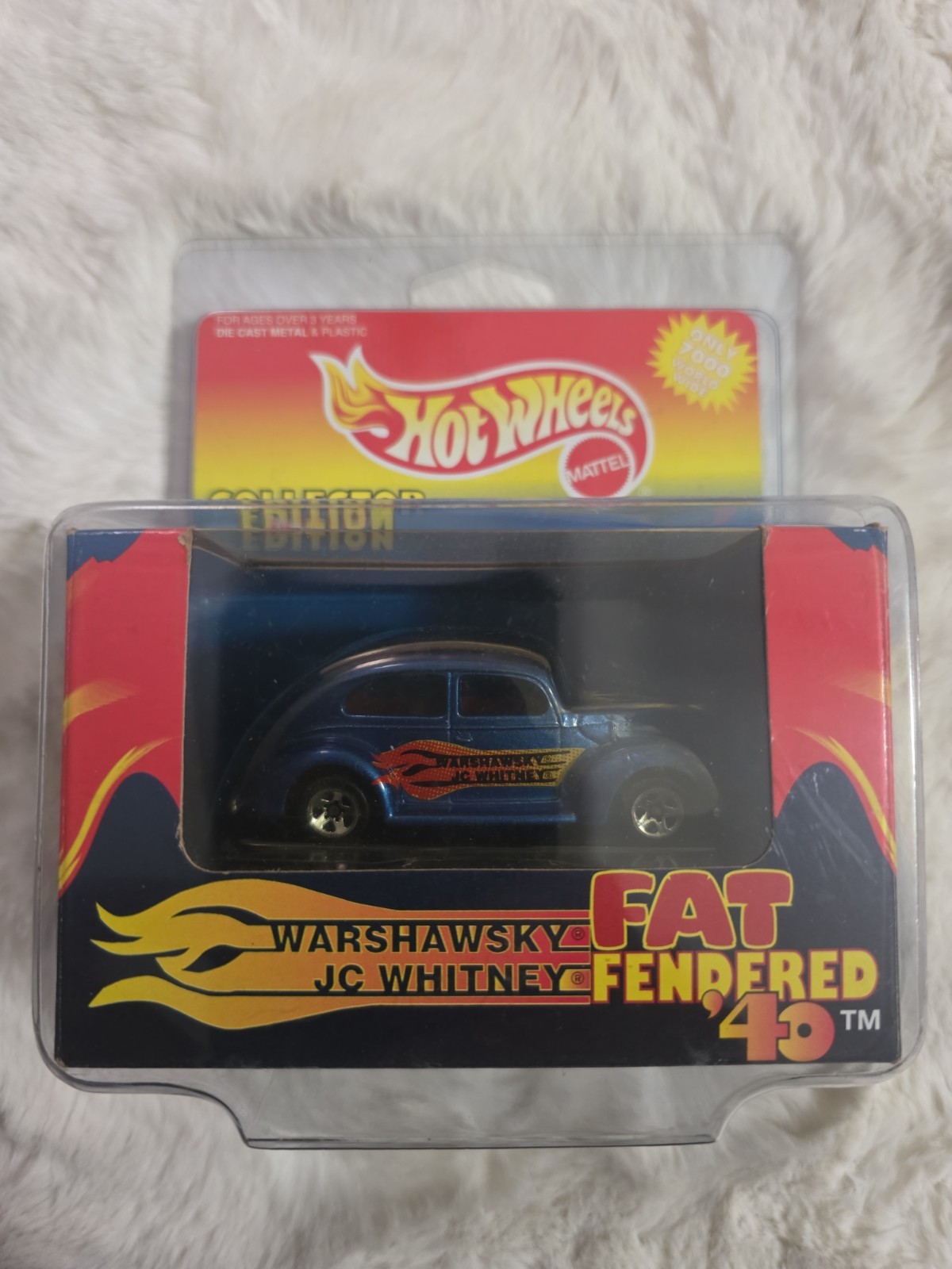 🚦Hot Wheels 1995 Limited Edition JC Whitney Warshawsky Fat Fendered ’40