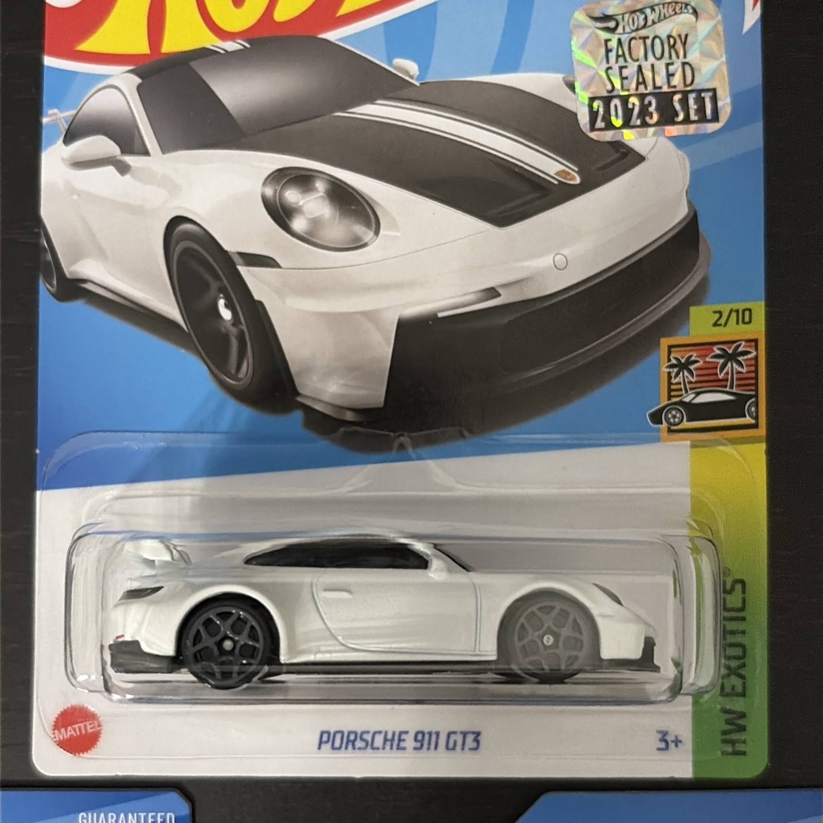 2022 Hot Wheels Porsche 911 GT3 Factory Sealed Lot of 3 + Kroger Exclusive 2023