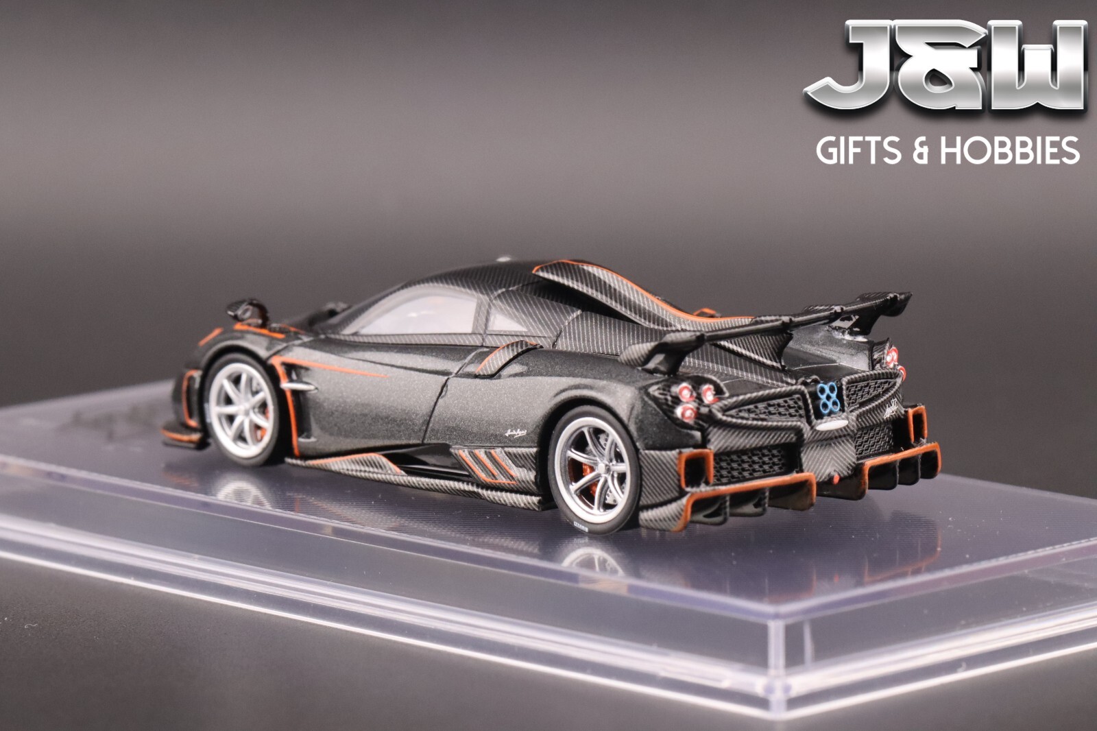CM Model Pagani Imola Metallic Gray 1/64