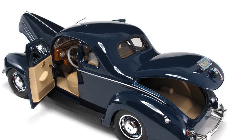 Ford 1930s Classic1 18Custom12Dream Built24Metal Model Concept Hot Rod Race Car