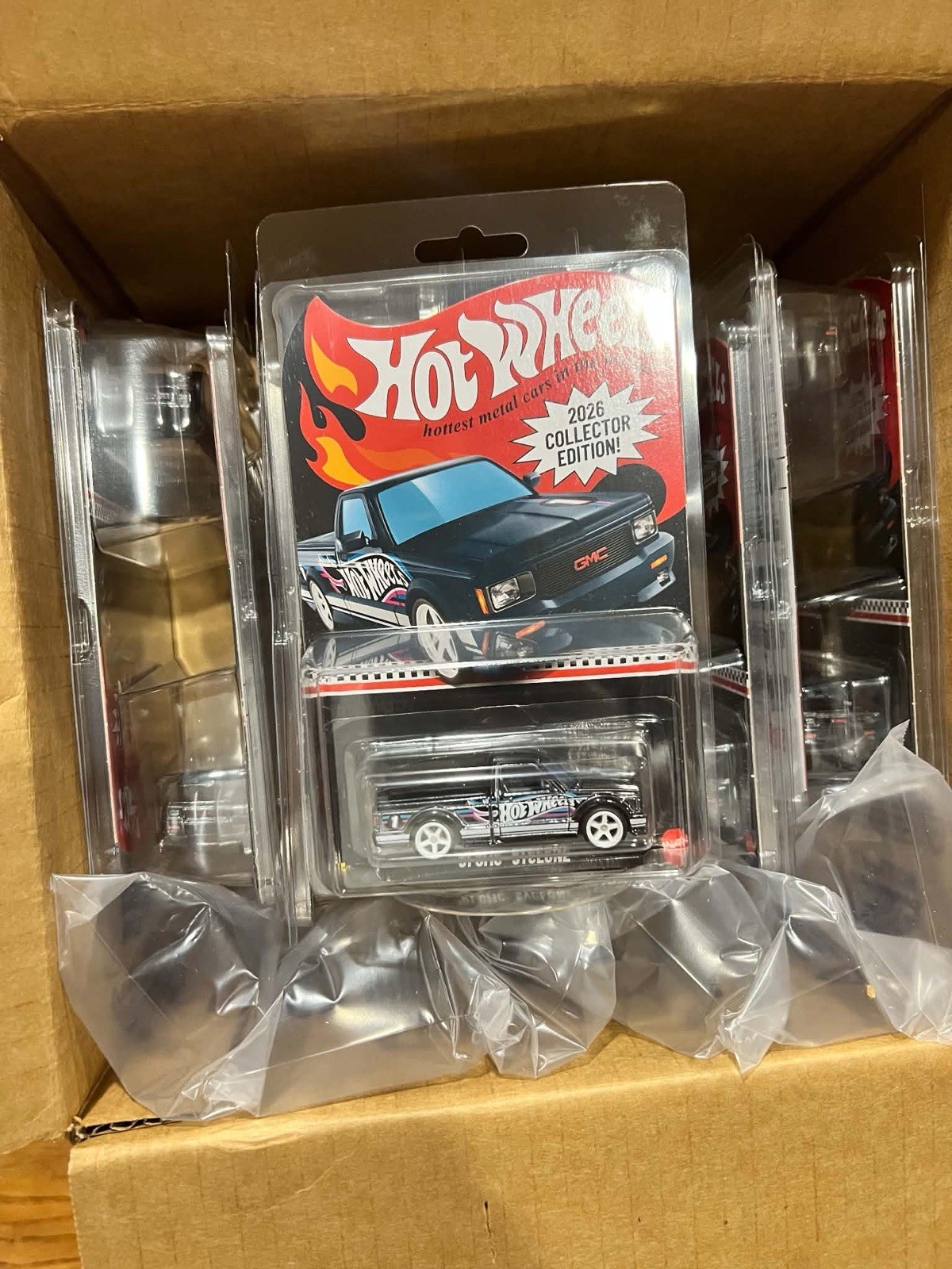Hot Wheels 1991 GMC Cyclone 2026 Kroger Mail-in