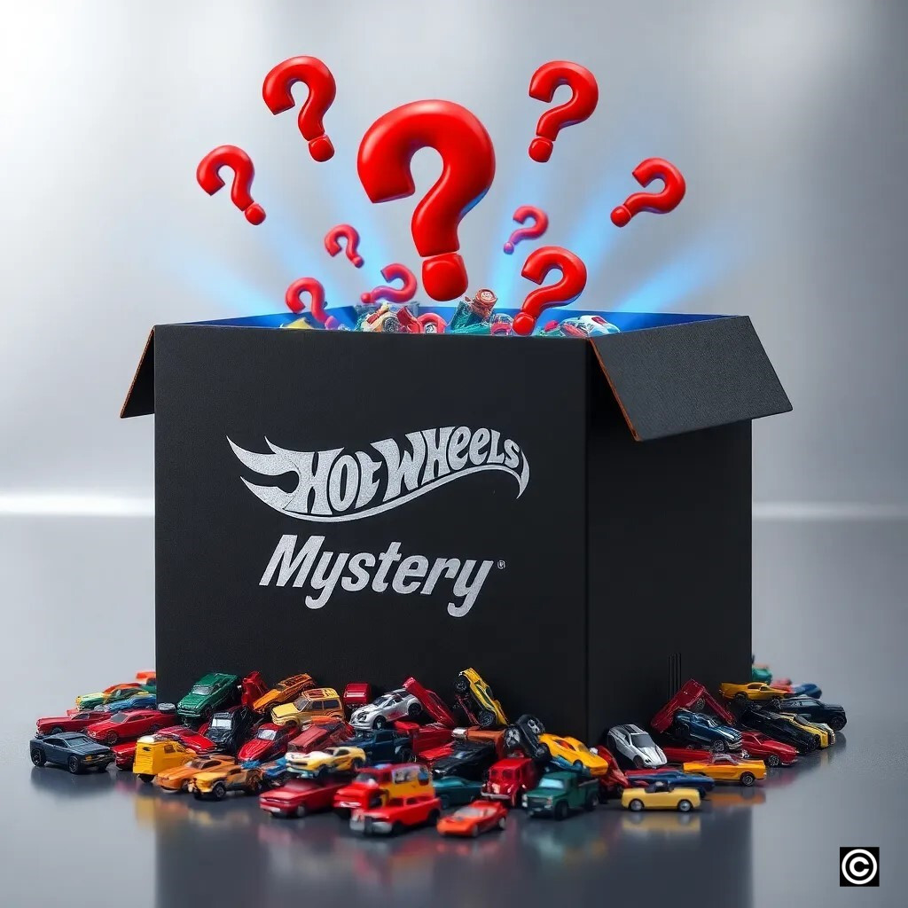 💜 Hot Wheels Mainline Mystery Box 🔥 12/$24 🔥 FREE SHIPPING – NEW – SEALED 💜
